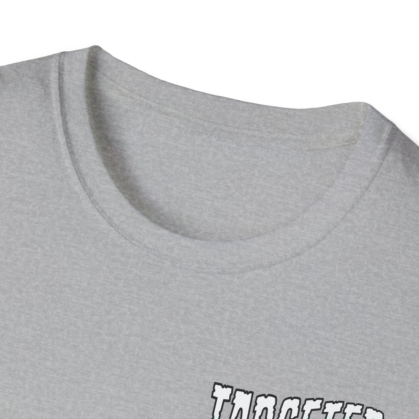Fishing Cartoon T-Shirt — "Targeted Individual" Graphic Tee