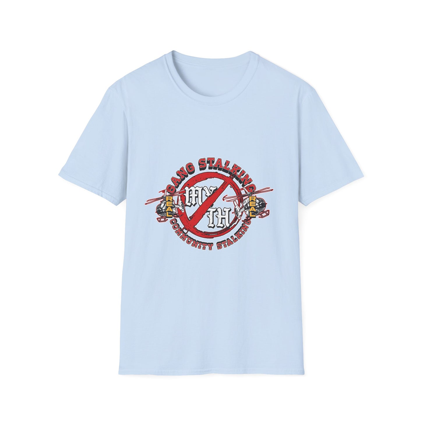 No 4th Stamp T-Shirt – Anti-4th Amendment Funny Political Protest Tee