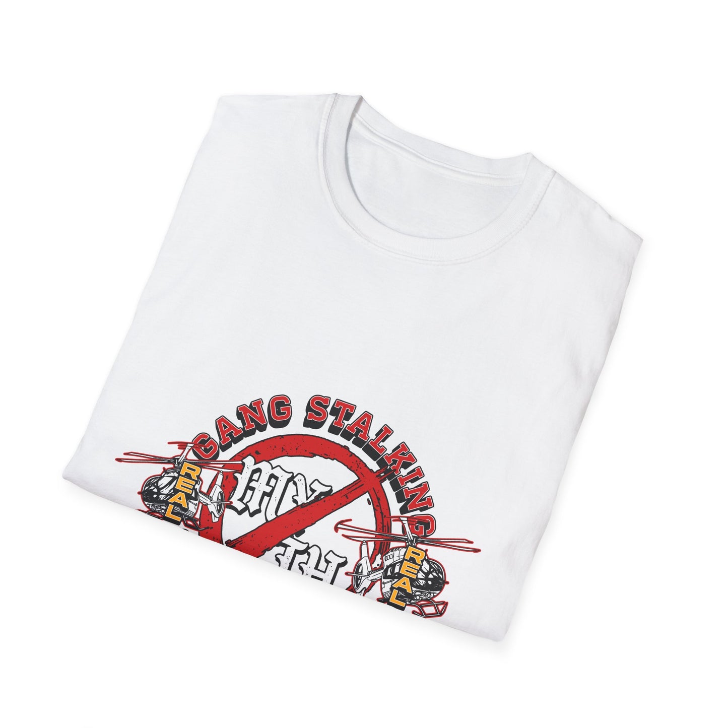 No 4th Stamp T-Shirt – Anti-4th Amendment Funny Political Protest Tee