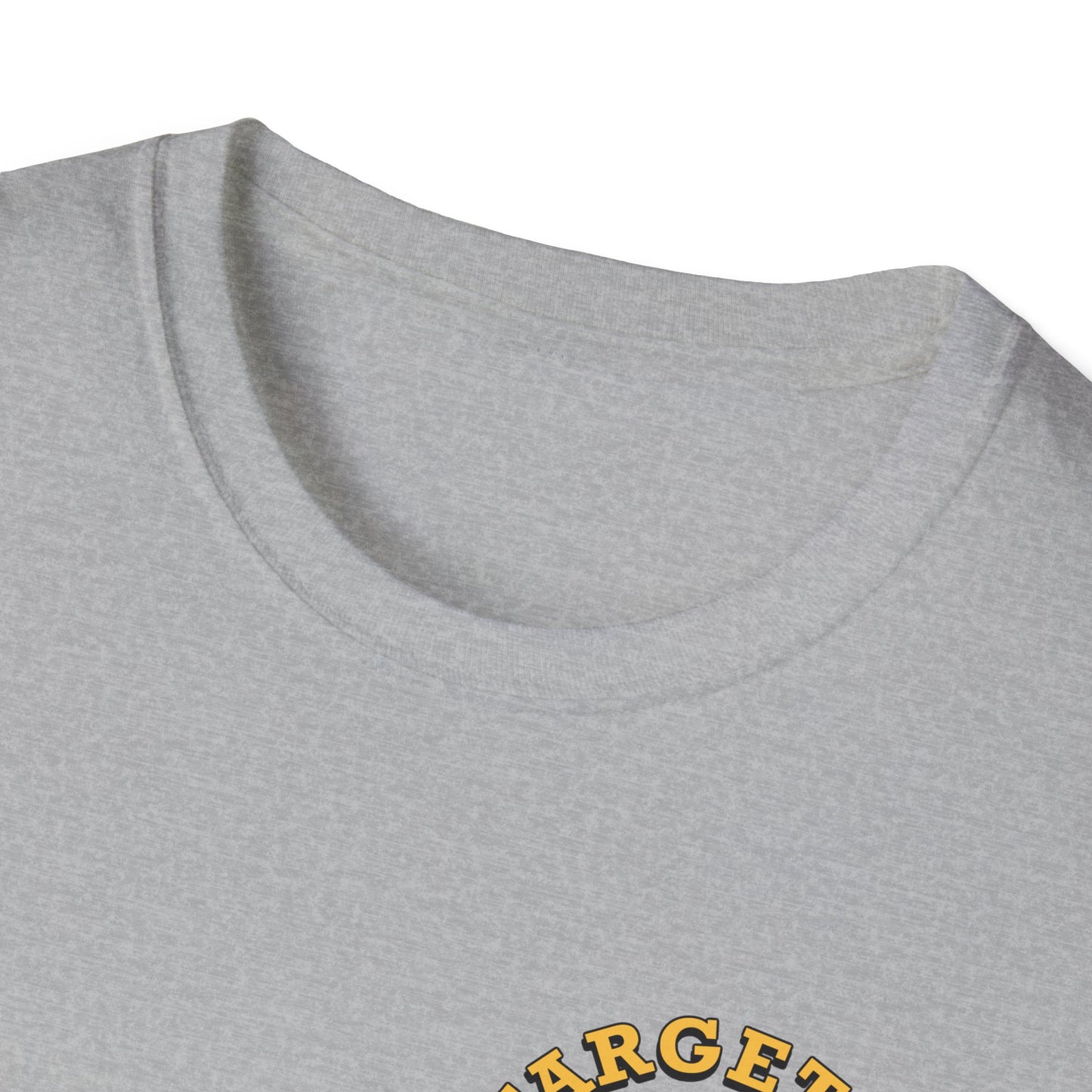 Target Individual T-Shirt — 'Target Individual' Graphic Tee with Police Truck & Targets