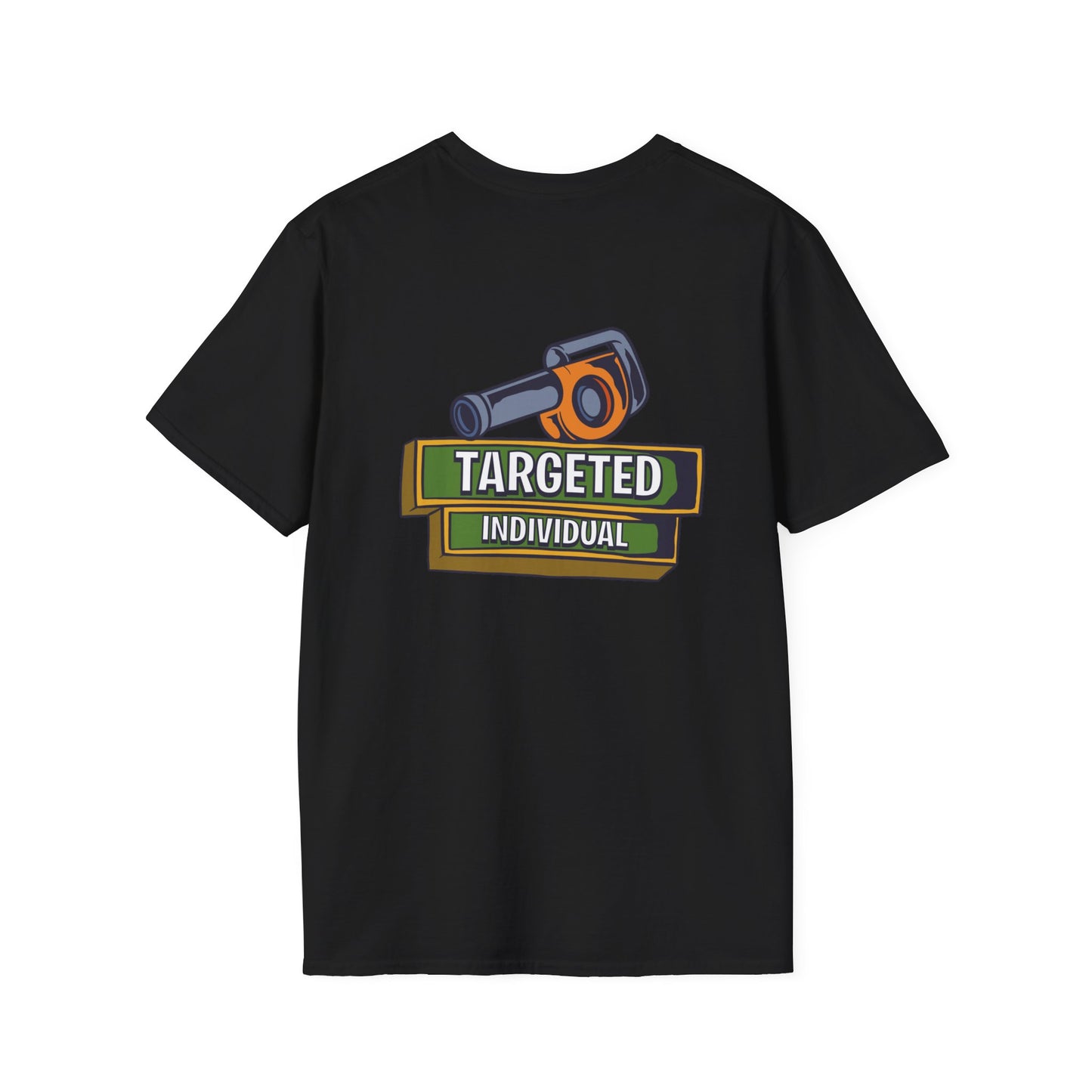 Targeted Individual T-Shirt — Gamer Reticle Graphic Tee