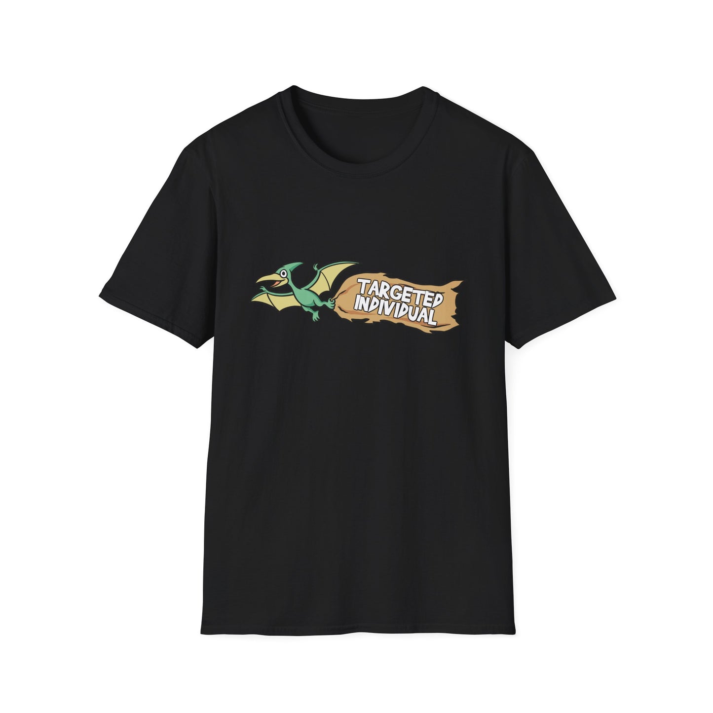 Targeted Individual Pterosaur Graphic T-Shirt