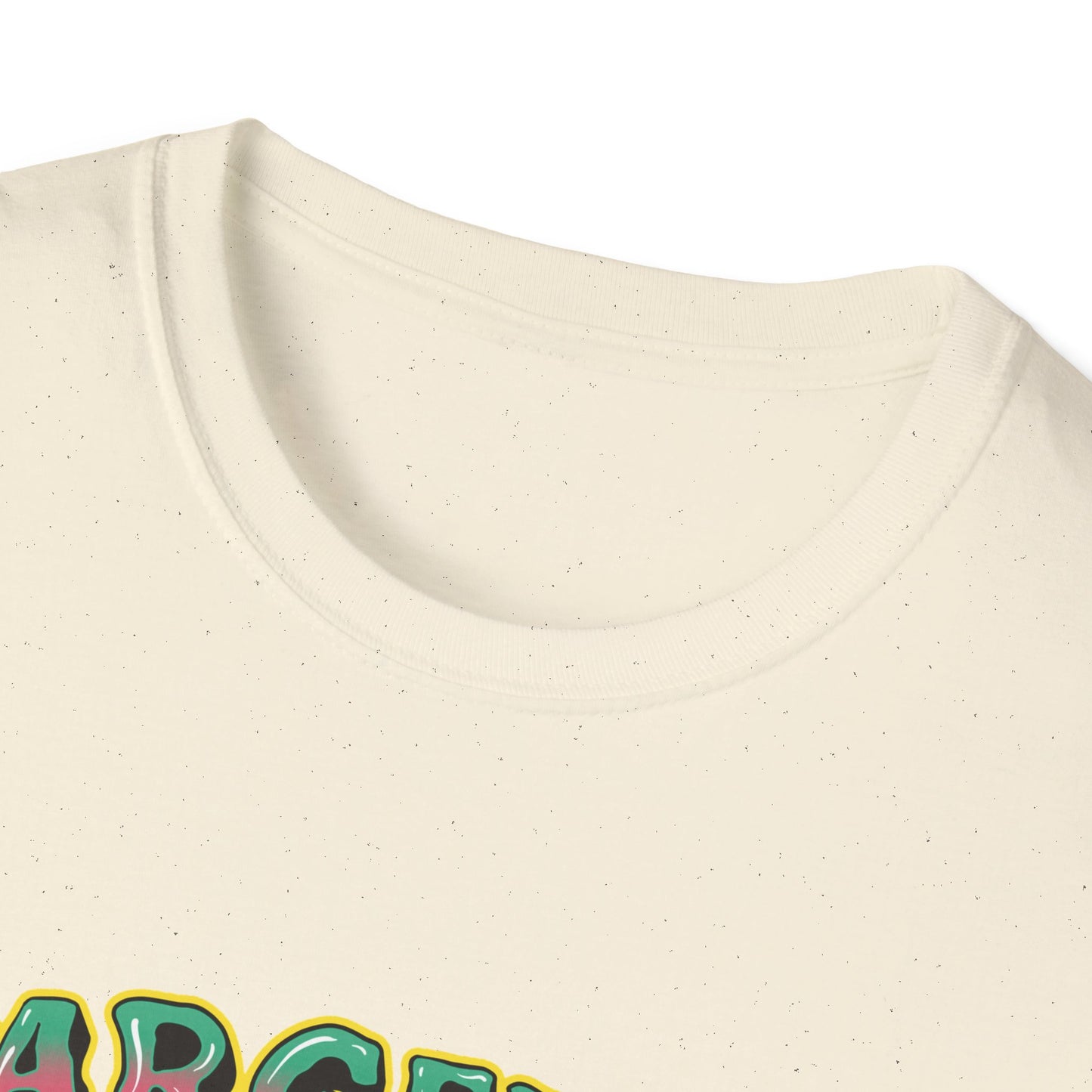Targeted Individual T-Shirt — Surfer Cartoon Graphic Tee