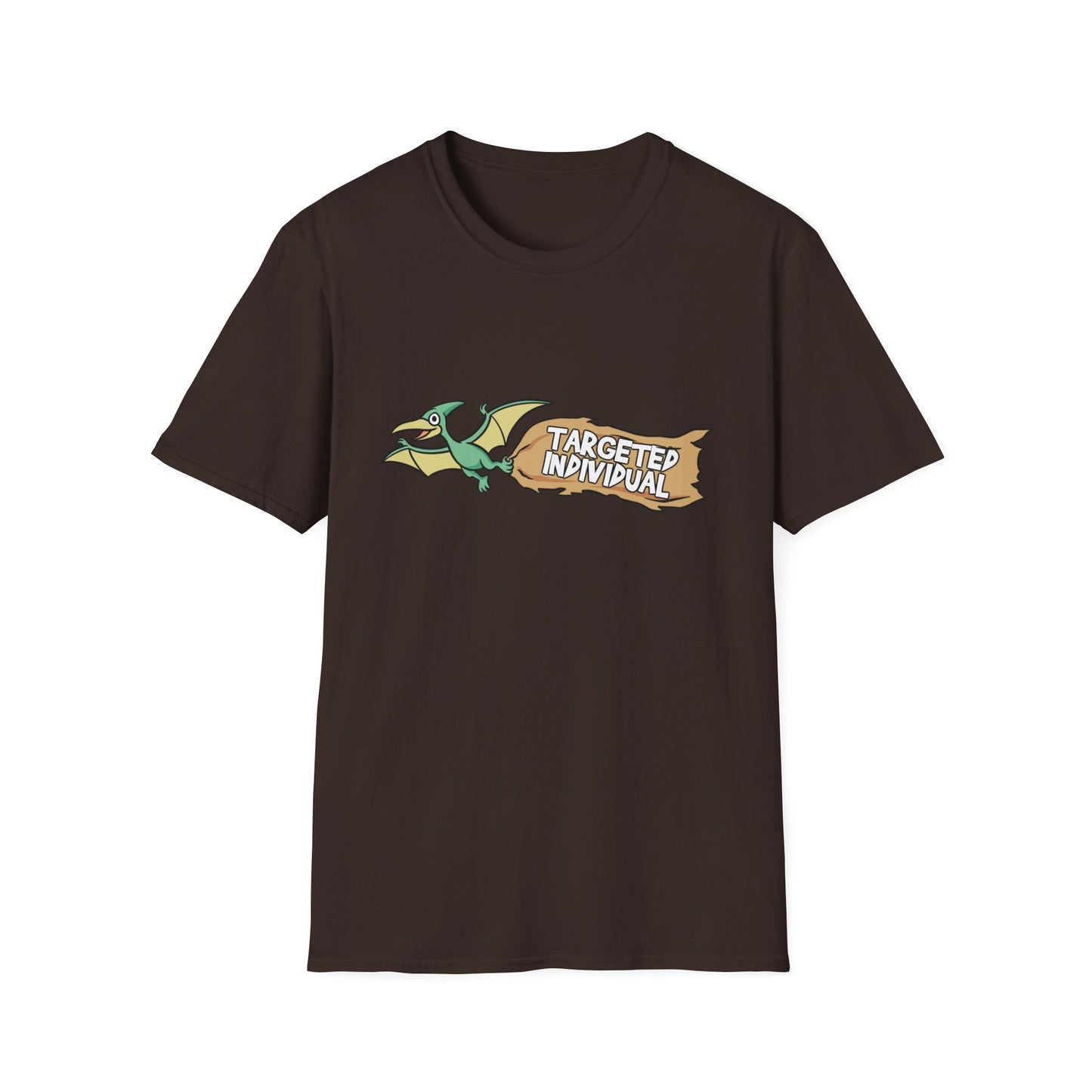 Targeted Individual Pterosaur Graphic T-Shirt