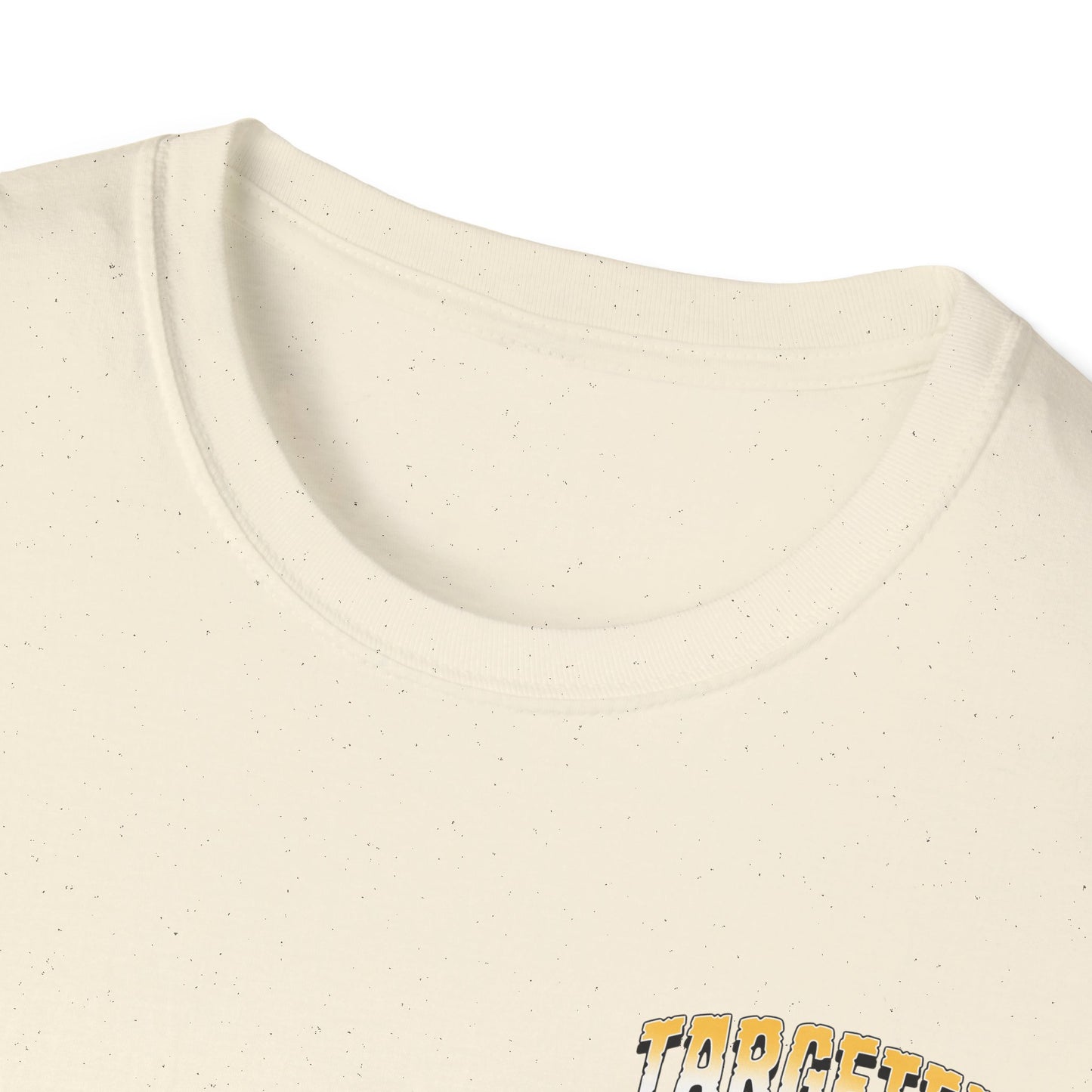 Targeted Individual Graphic T-Shirt — Circus Elephant Protest Design
