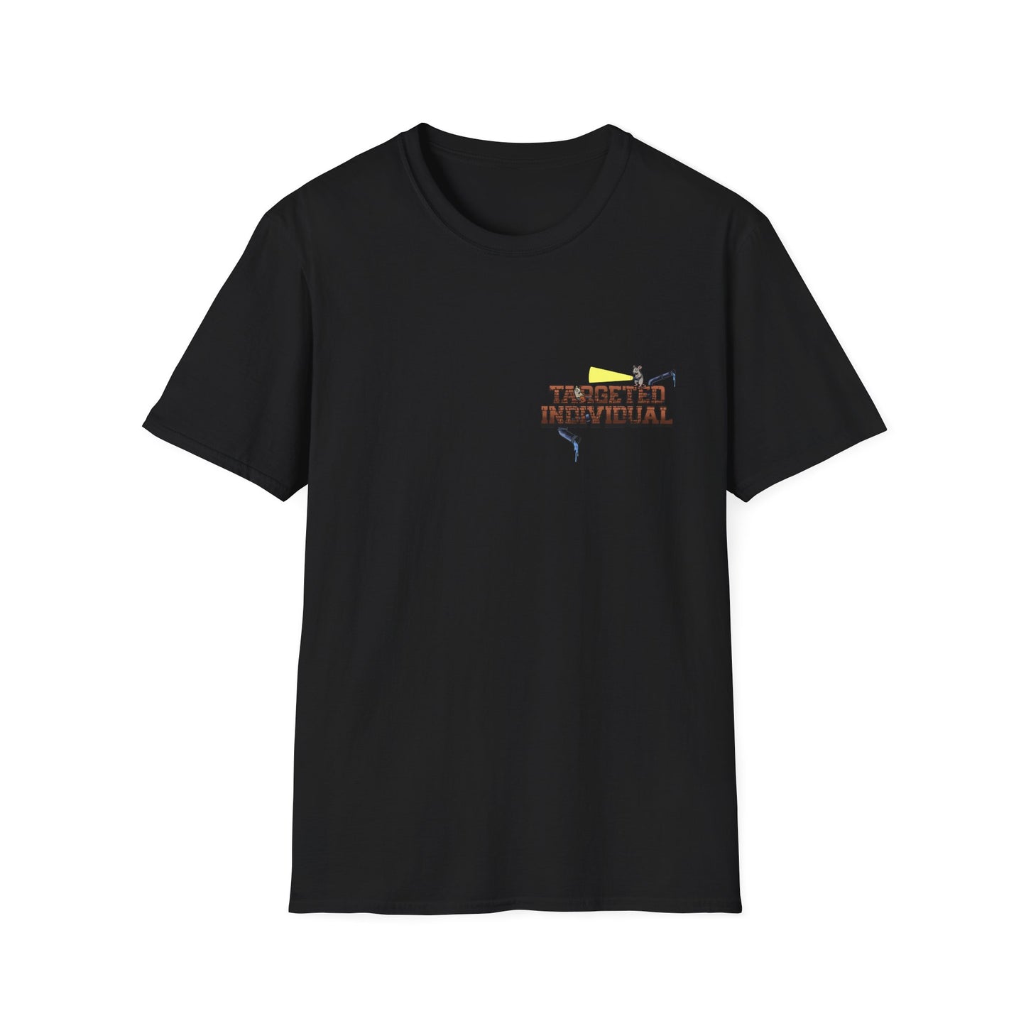 Plumber Retro Graphic T‑Shirt — "Tabotted Industrial" Back Artwork