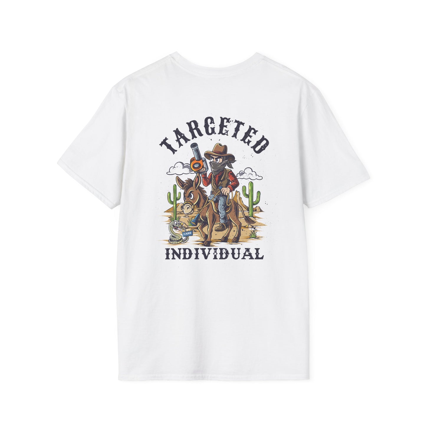 Targeted Individual Cowboy T-Shirt — Western Rodeo Graphic Tee