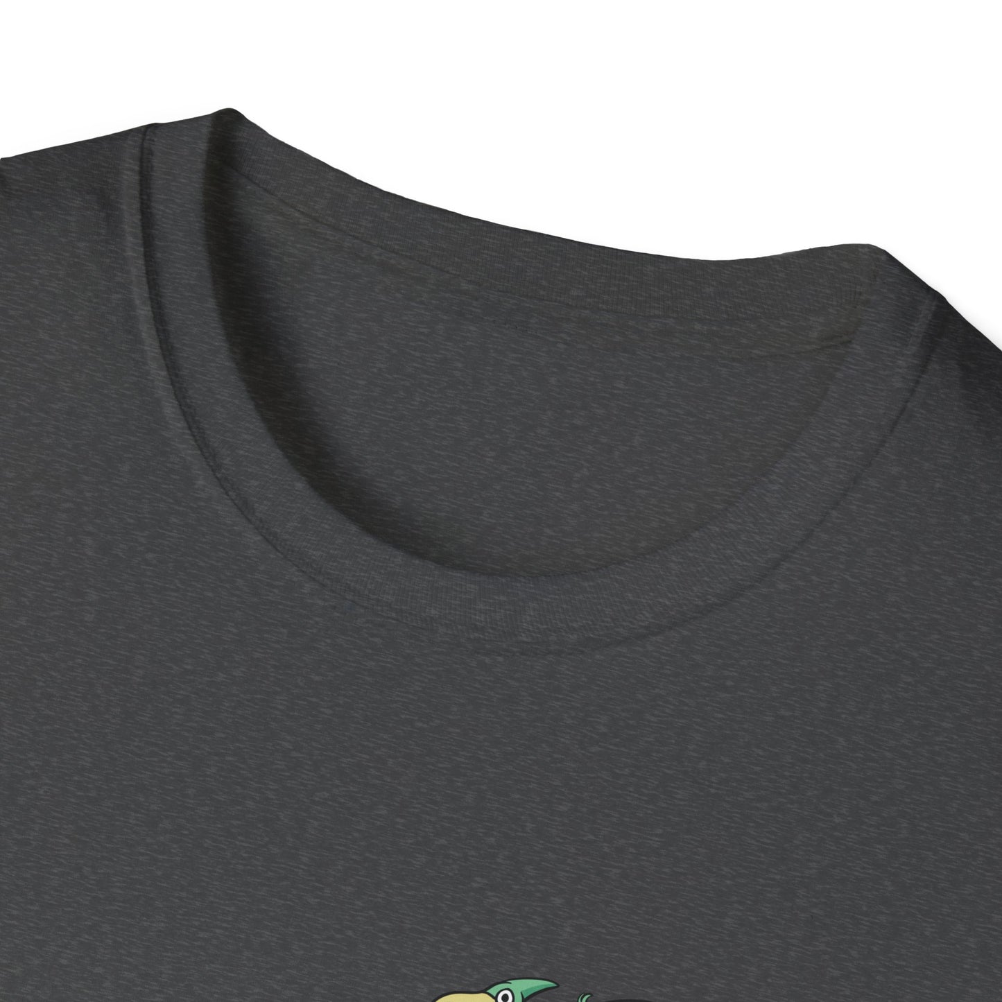 Godzilla Camping T-Shirt — 'Gojita's Wild Camp' Graphic Tee