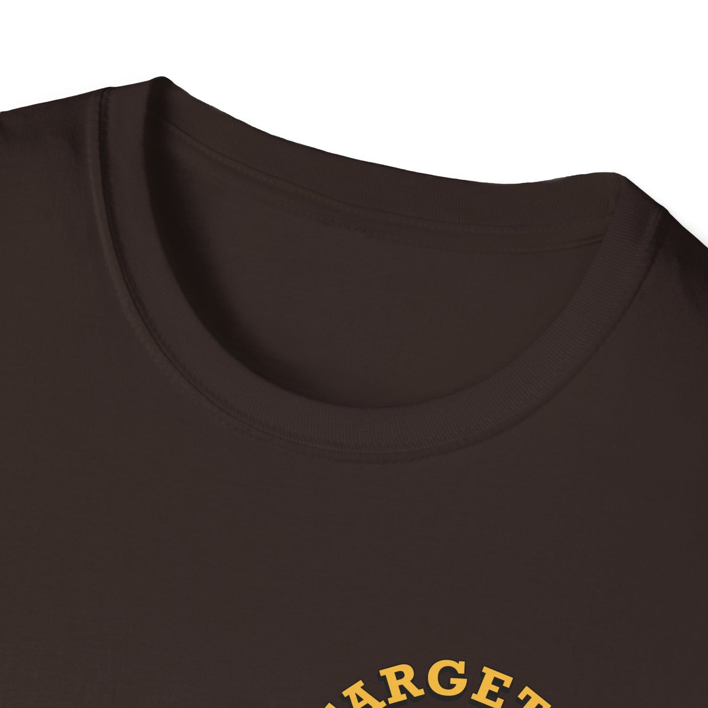 Target Individual T-Shirt — 'Target Individual' Graphic Tee with Police Truck & Targets