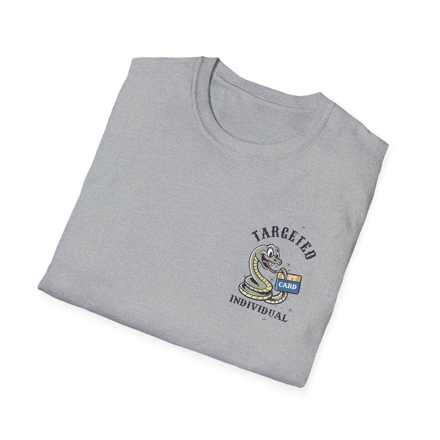Targeted Individual Cowboy T-Shirt — Western Graphic Tee