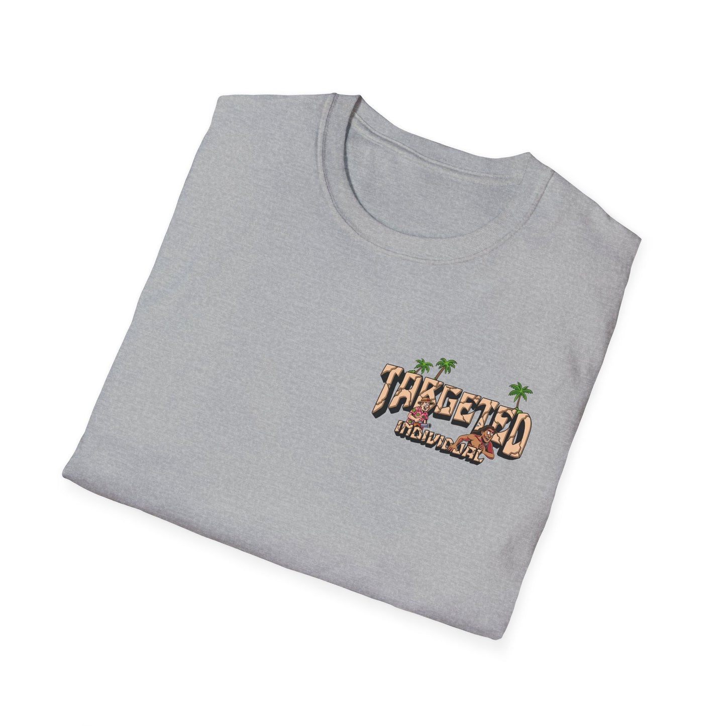 Targeted Horizons T-Shirt — Vintage Surf Adventure Graphic Tee