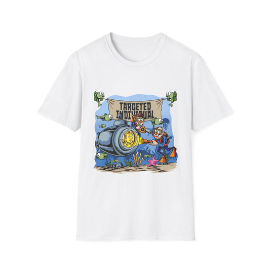 T-Shirt — "Targeted Individual" Submarine Cartoon Design