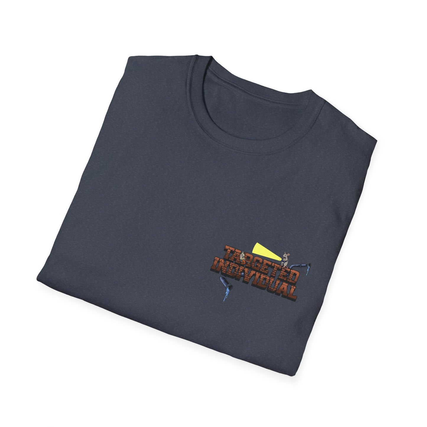 Plumber Retro Graphic T‑Shirt — "Tabotted Industrial" Back Artwork