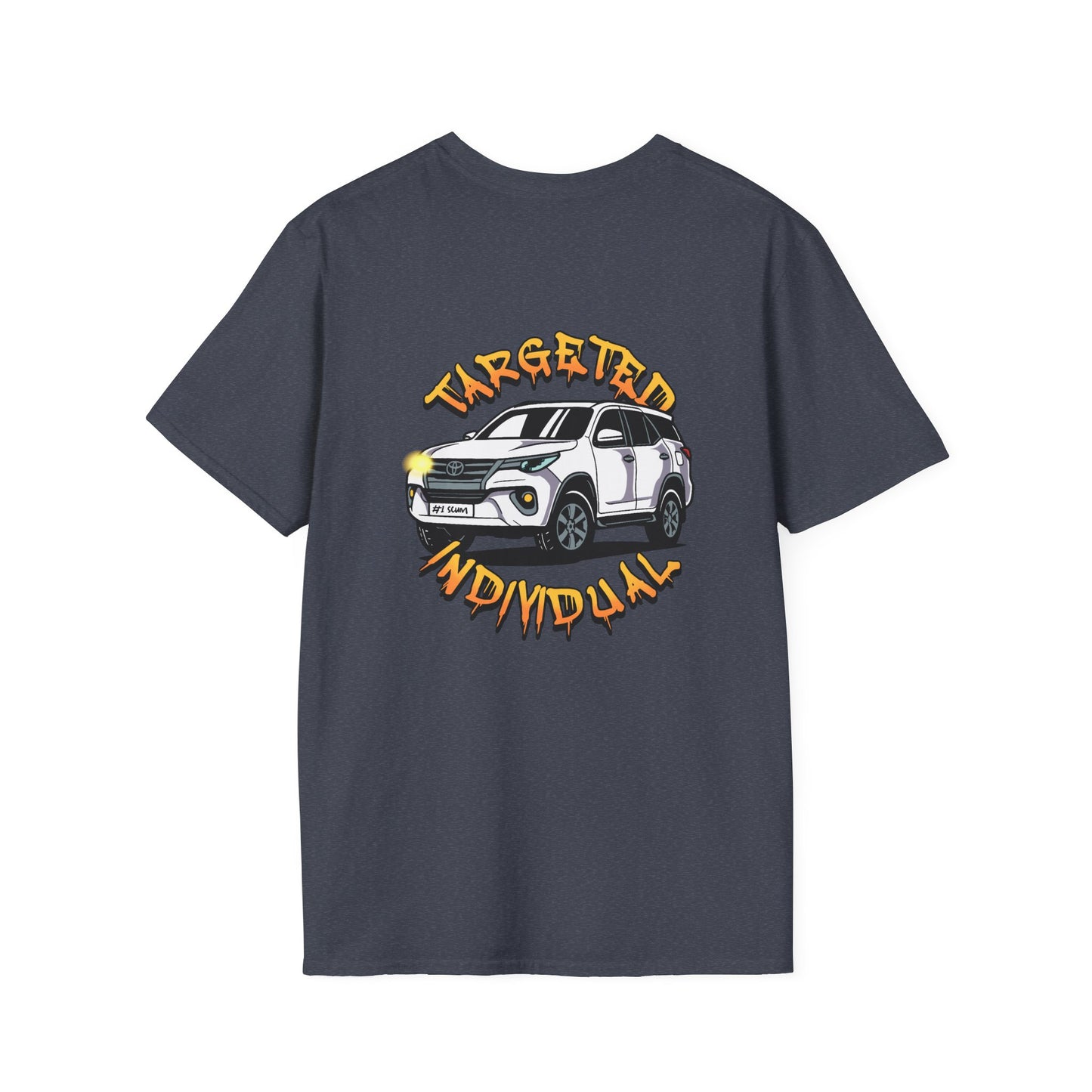 Car Tee — "Targeted Individual" Graphic T‑Shirt