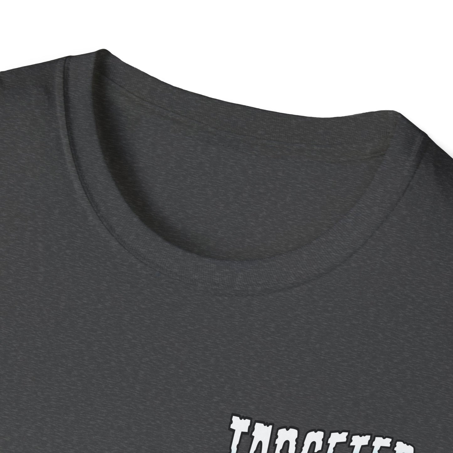 Fishing Cartoon T-Shirt — "Targeted Individual" Graphic Tee