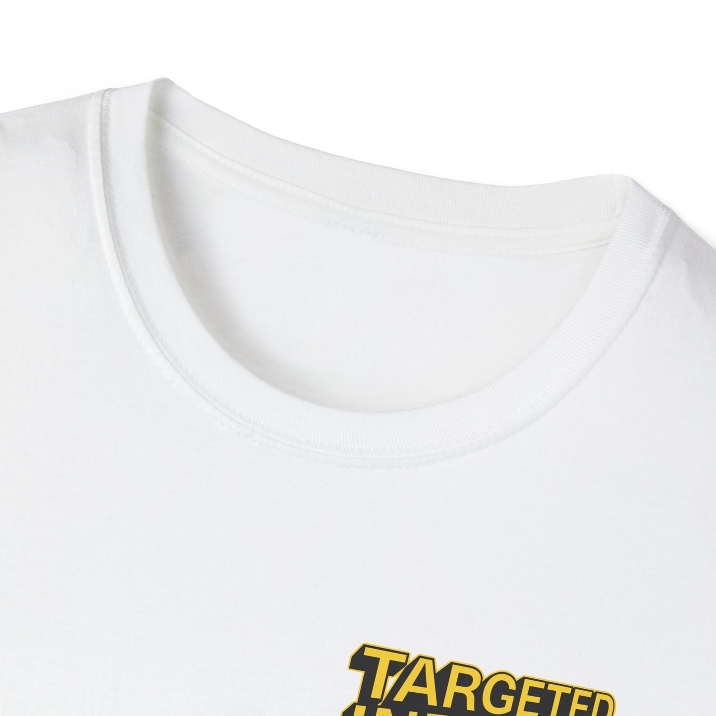 Alien Abduction Graphic T-Shirt — "Target Individual" Sci‑Fi UFO Tee