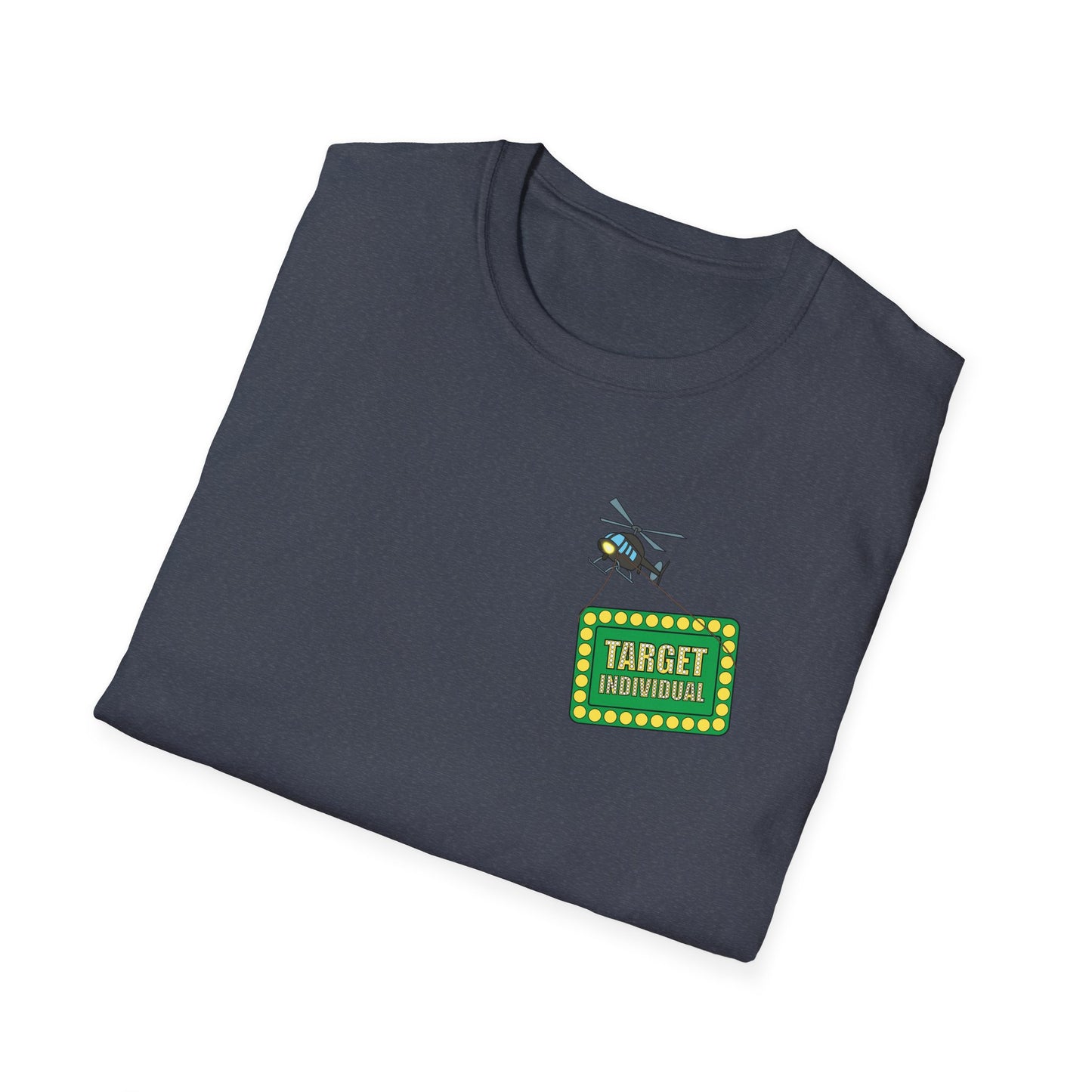 Target Individuals T-Shirt — Funny Target Practice Graphic Tee