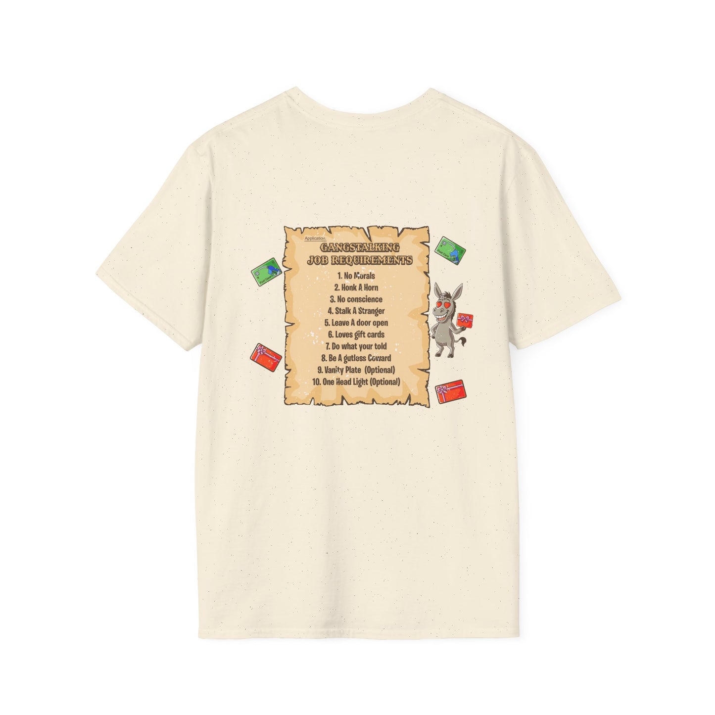 T-Shirt — "Santa's Naughty & Nice List" Christmas Holiday Design
