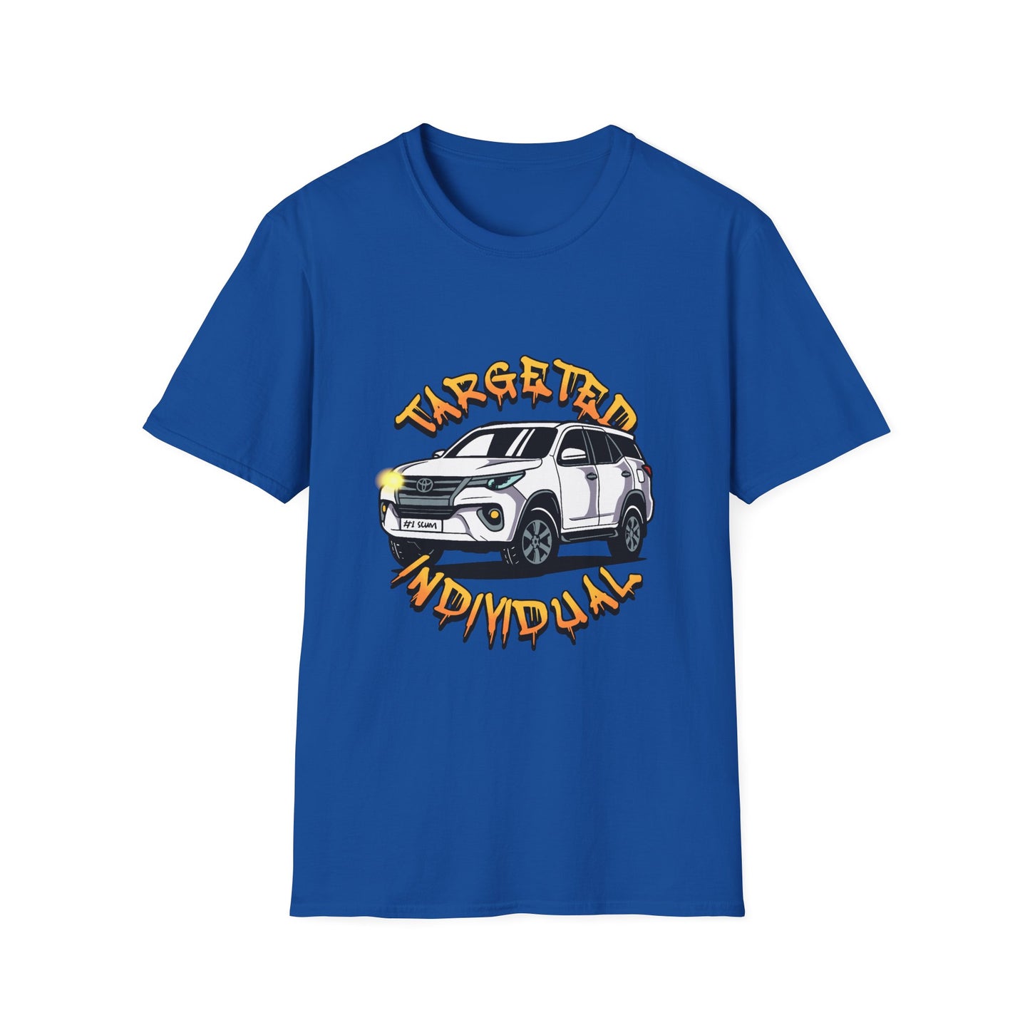 Targeted Individual SUV Graphic T-Shirt