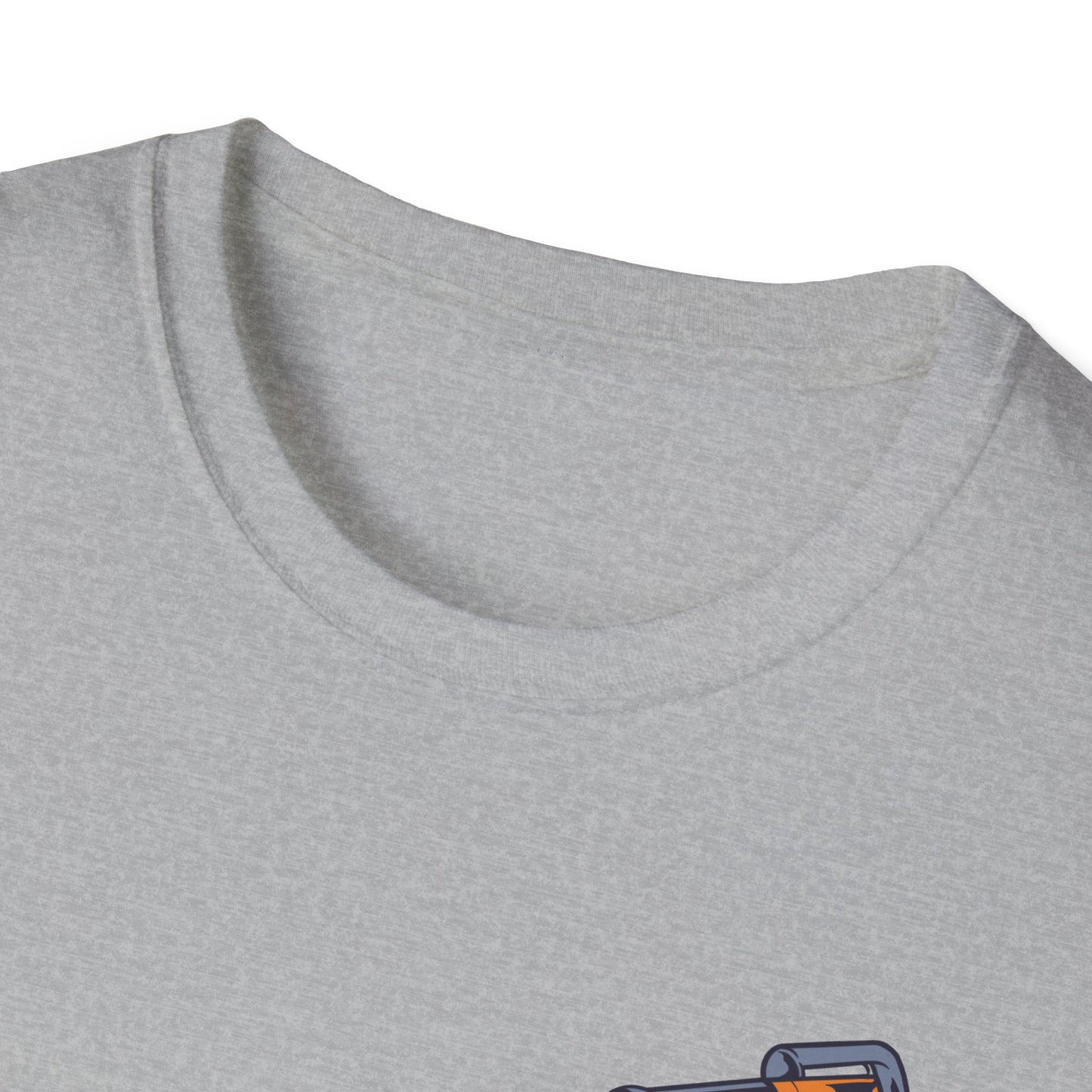 Targeted Ad Vendor T-Shirt — Funny Street Market Cartoon Graphic Tee