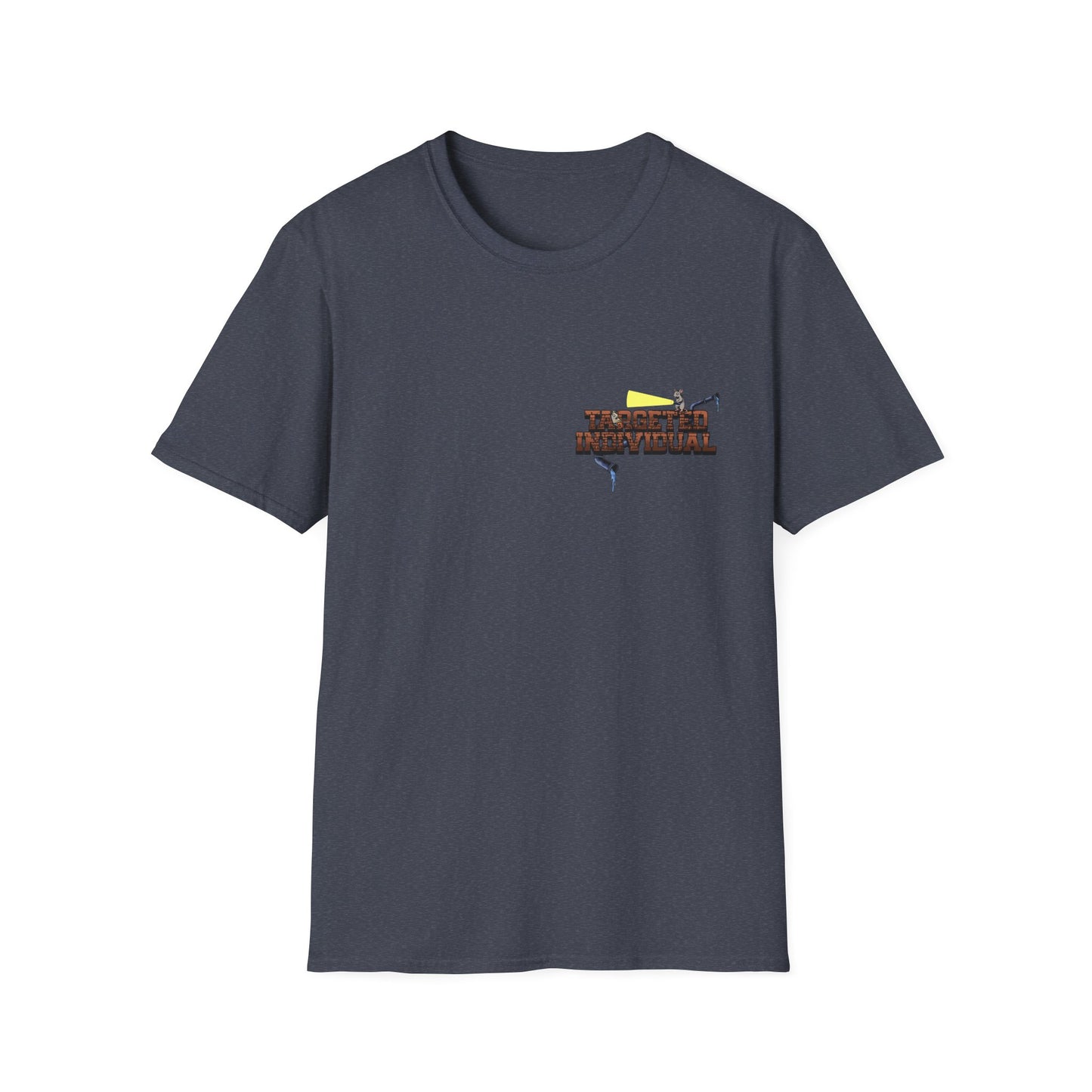 Plumber Retro Graphic T‑Shirt — "Tabotted Industrial" Back Artwork