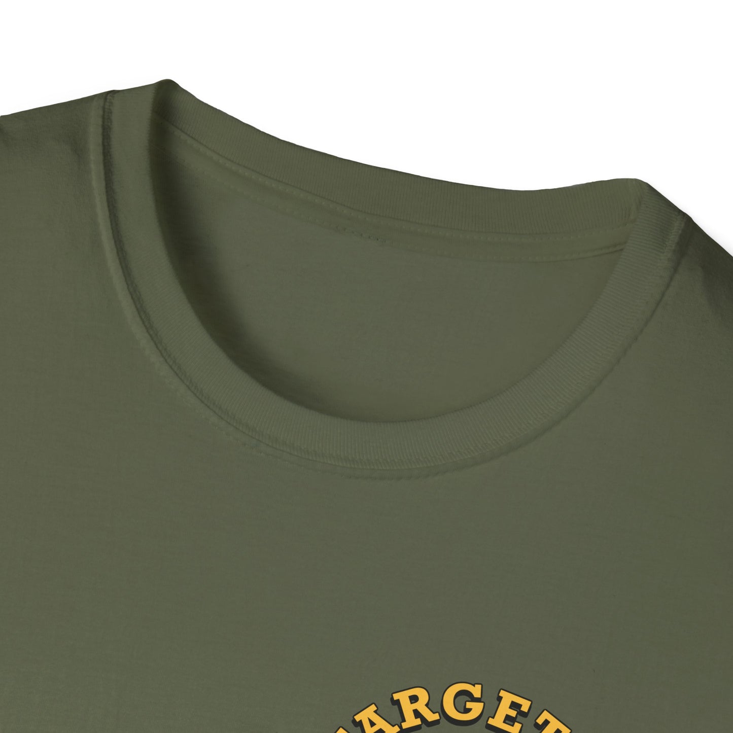 Target Individual T-Shirt — 'Target Individual' Graphic Tee with Police Truck & Targets