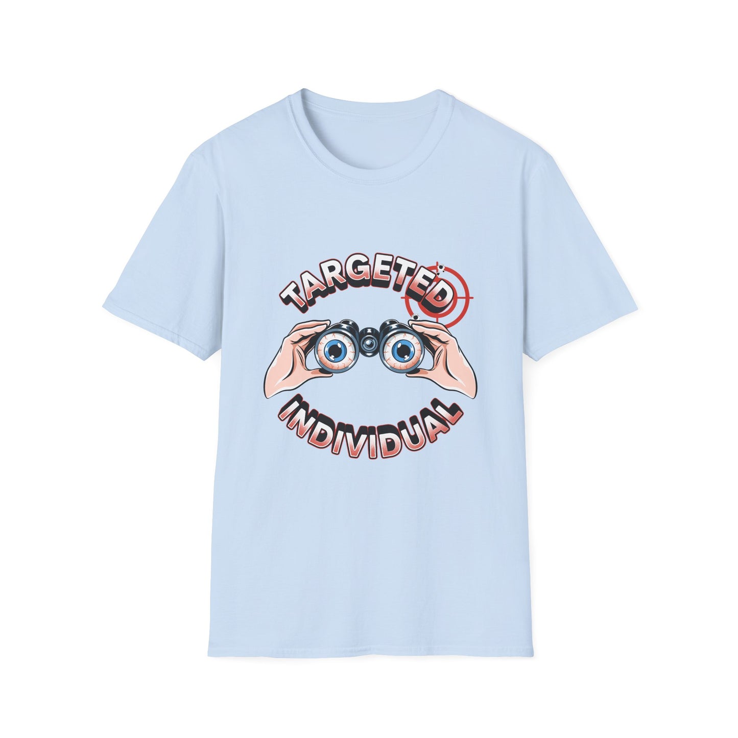Targeted Individual Binocular Graphic Tee