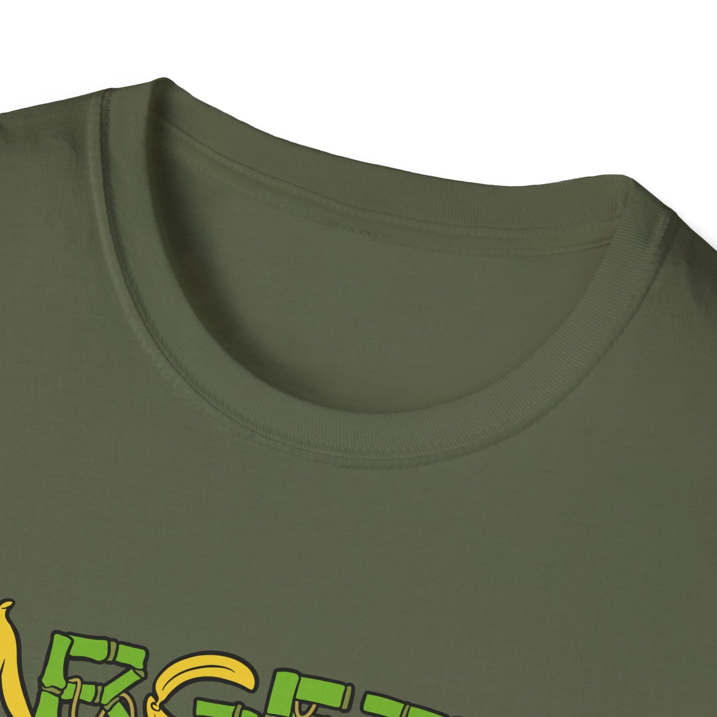 Targeted Individual Graphic T-Shirt — Funny Monkey Target Design