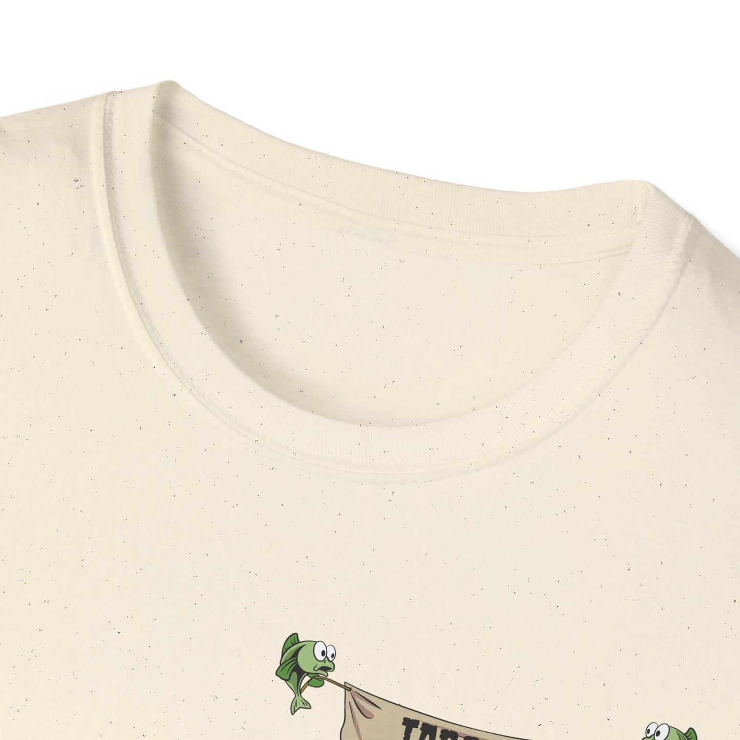 Targeted Individual Graphic Tee — Retro Diver Underwater Design