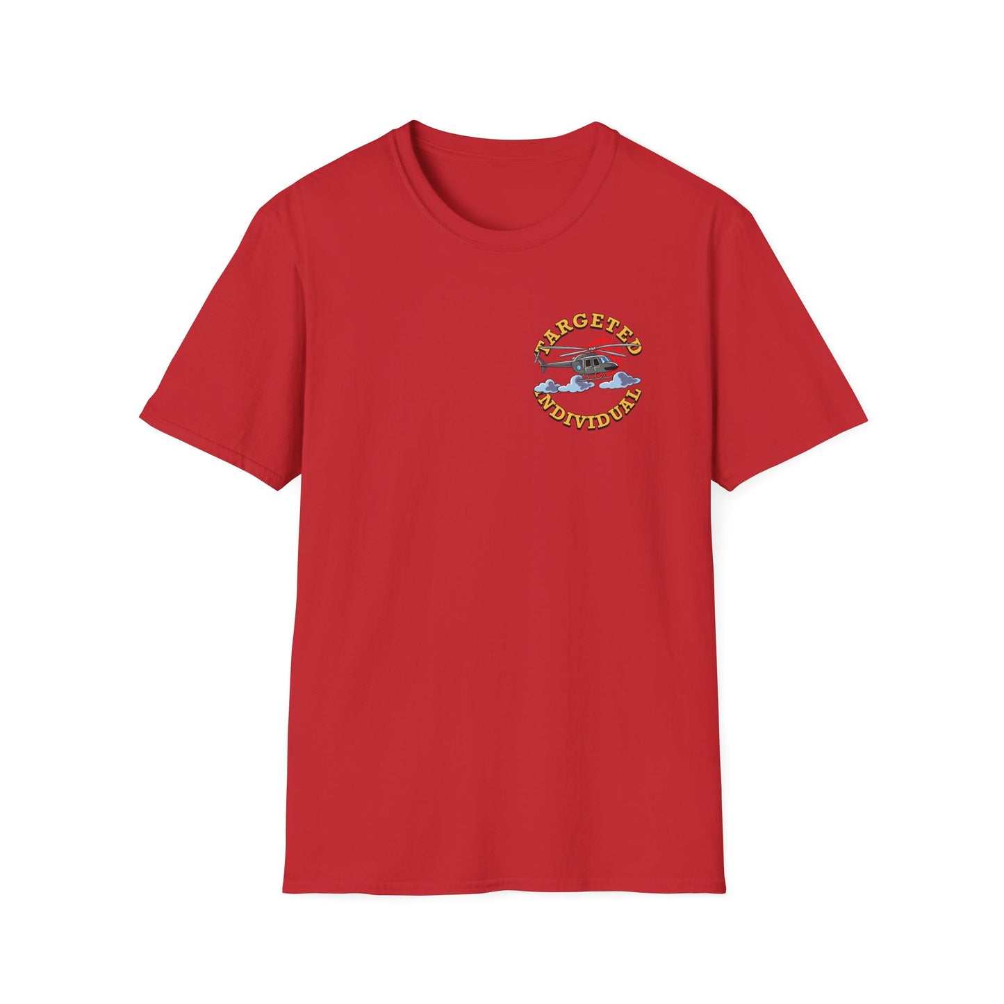 Car Graphic T-Shirt — “Targeted Individuals” Illustration Tee