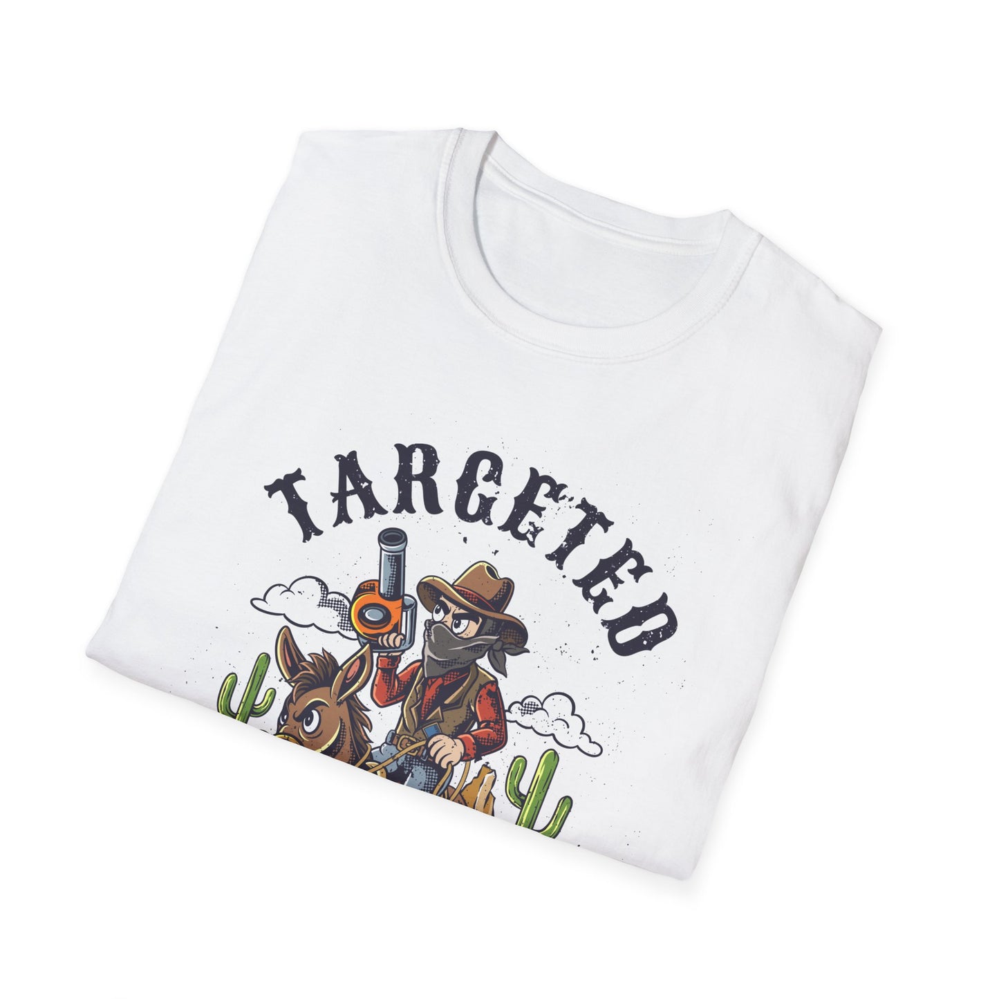 Targeted Individual Cowboy T-Shirt — Western Desert Graphic Tee