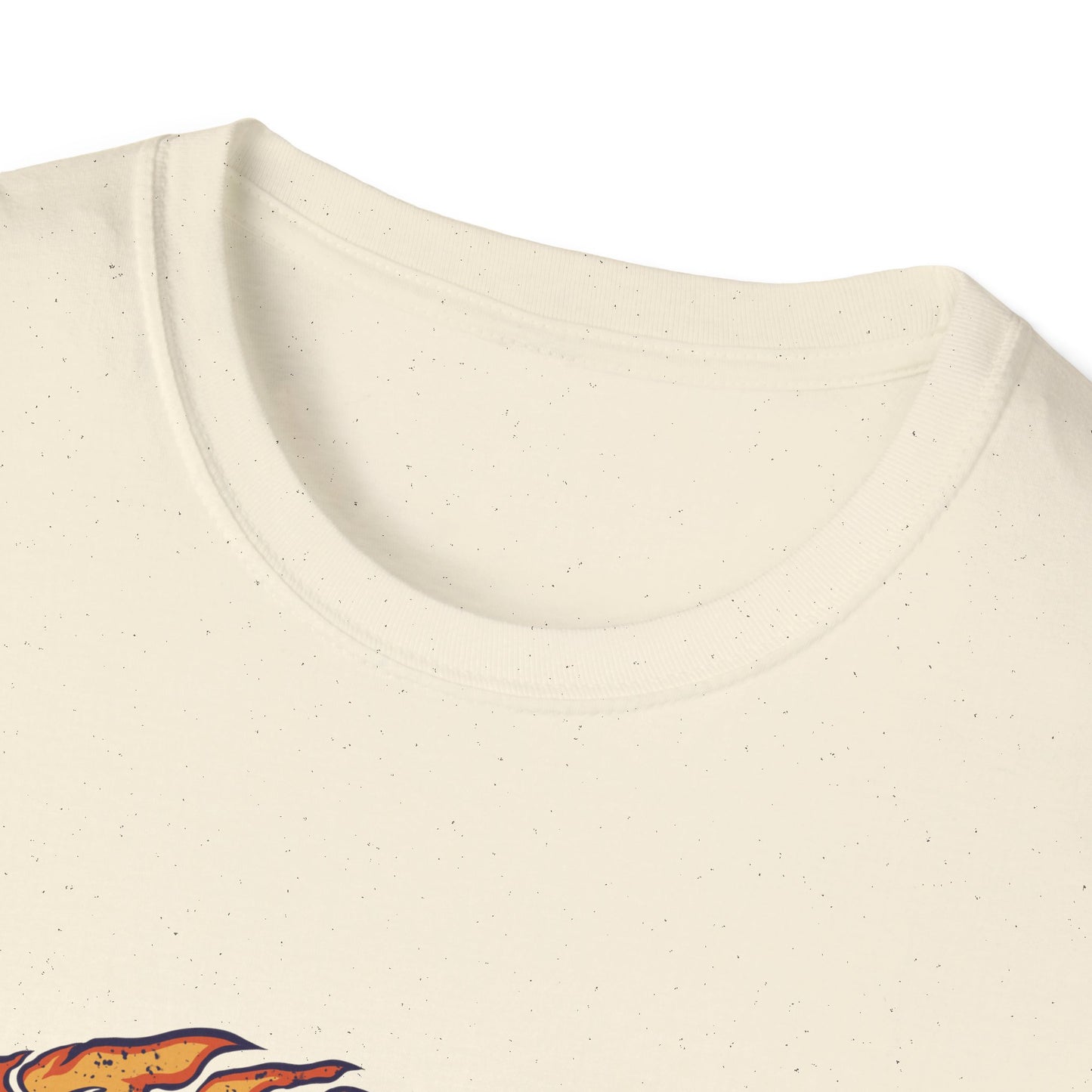 Astronaut Guitar T-Shirt — Retro Space Rock Design ("Takeoff")