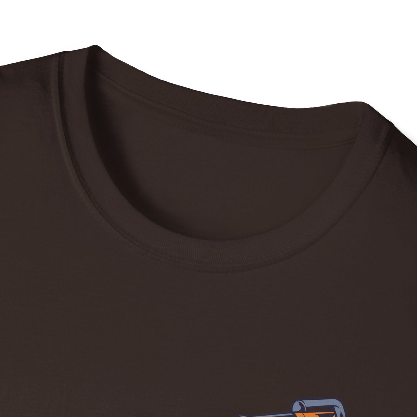 Targeted Ad Vendor T-Shirt — Funny Street Market Cartoon Graphic Tee