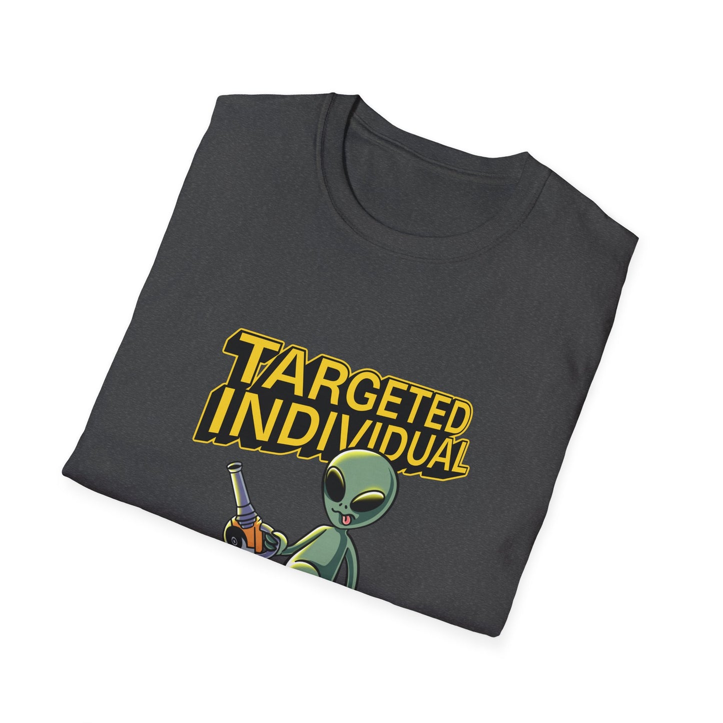 Targeted Individual Alien Graphic T-Shirt