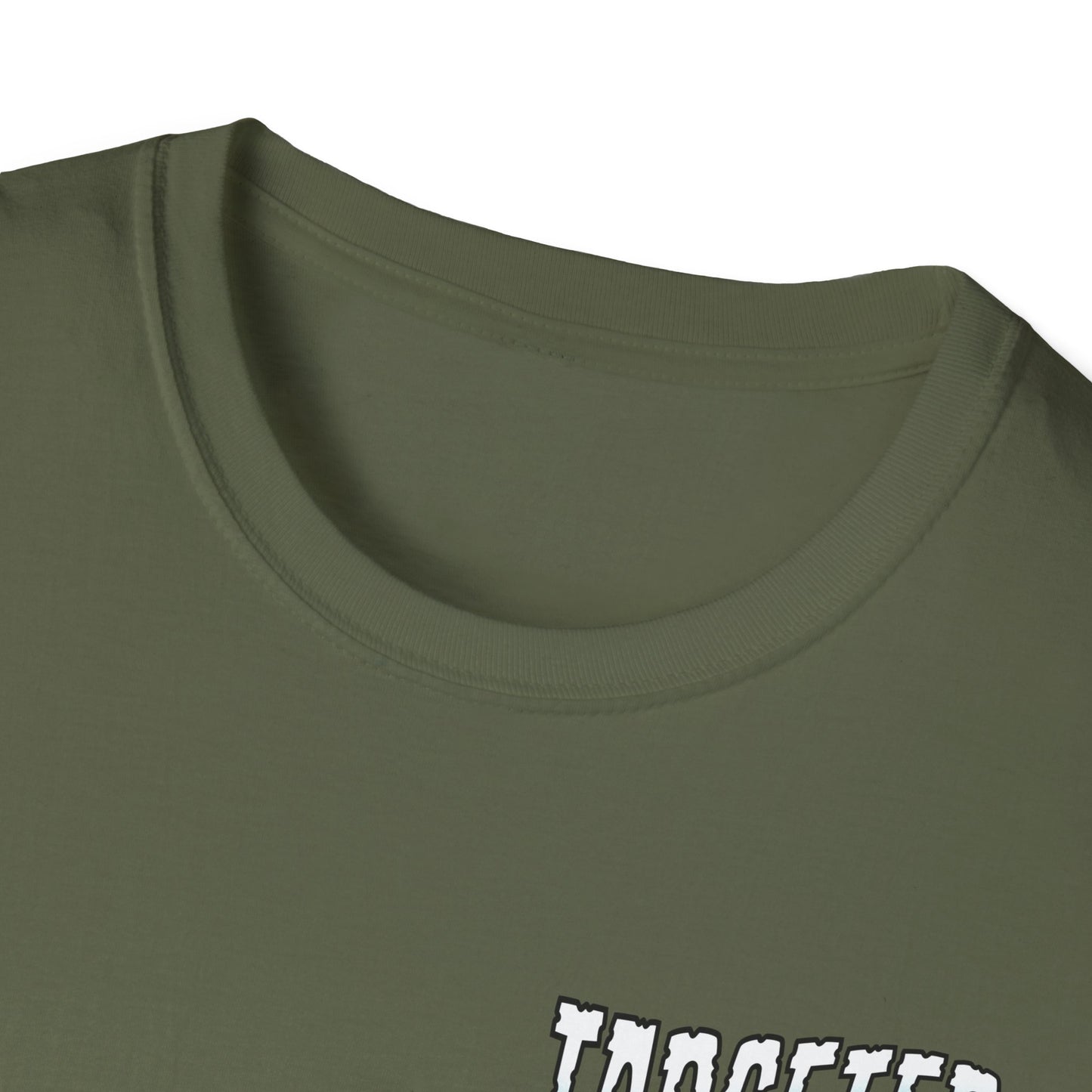 Fishing Cartoon T-Shirt — "Targeted Individual" Graphic Tee