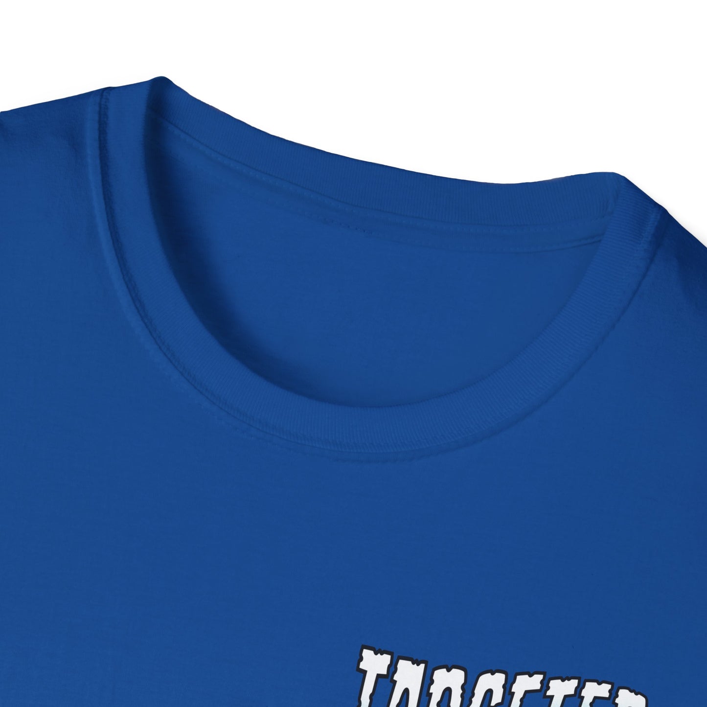 Fishing Cartoon T-Shirt — "Targeted Individual" Graphic Tee