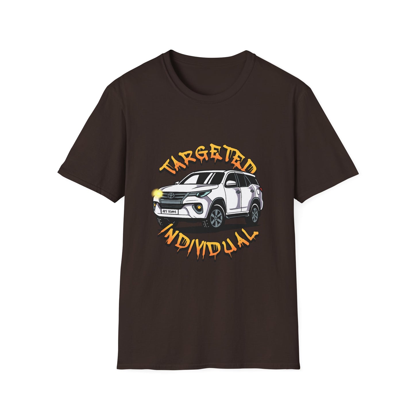 Targeted Individual SUV Graphic T-Shirt