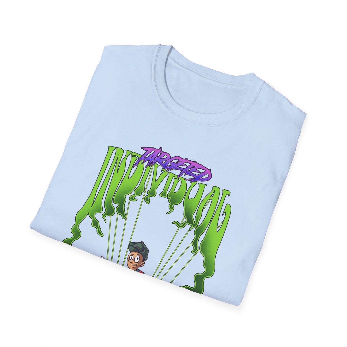 T-Shirt — Puppet Strings Graphic Tee (Young Gamer Puppet Design)