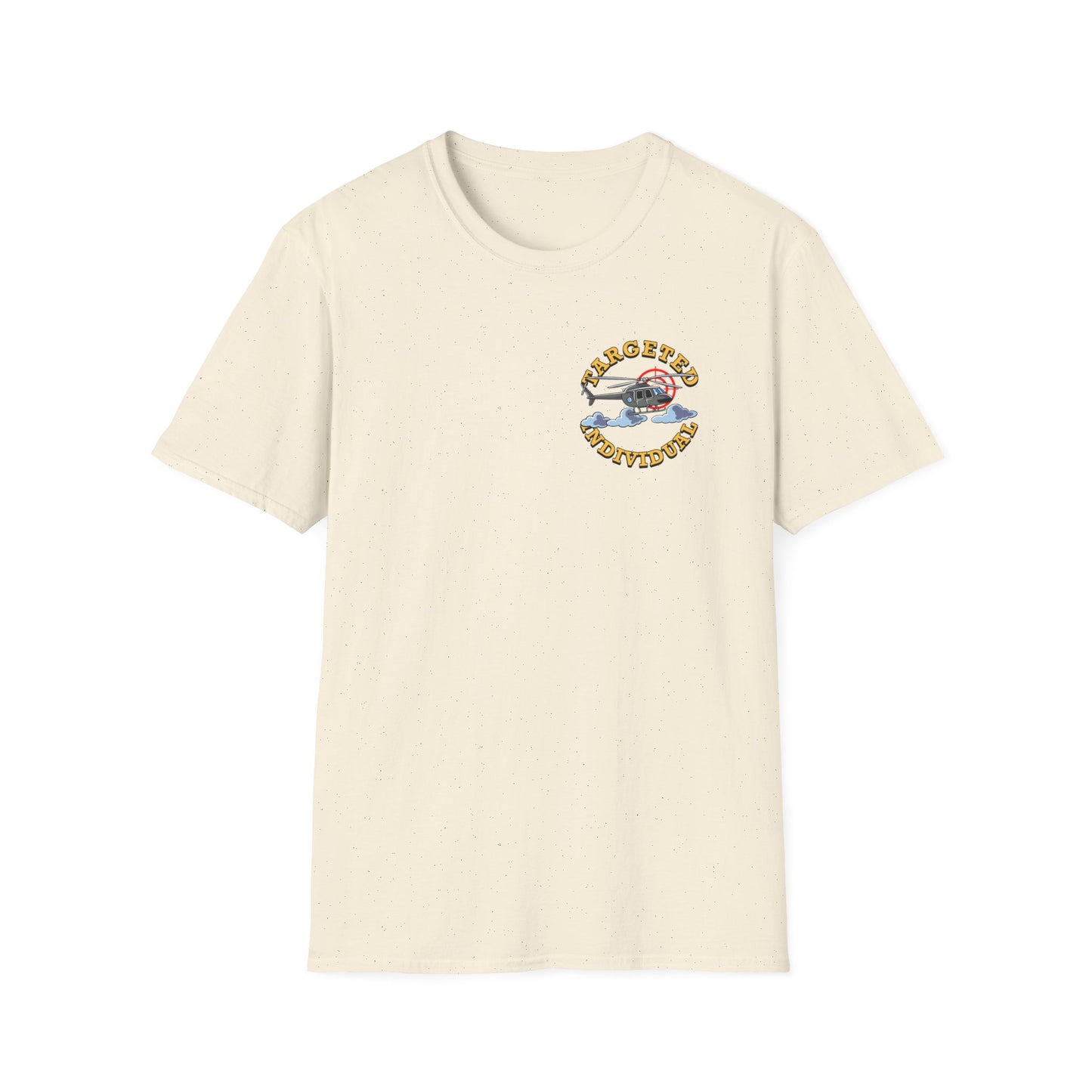 Car Graphic T-Shirt — “Targeted Individuals” Illustration Tee