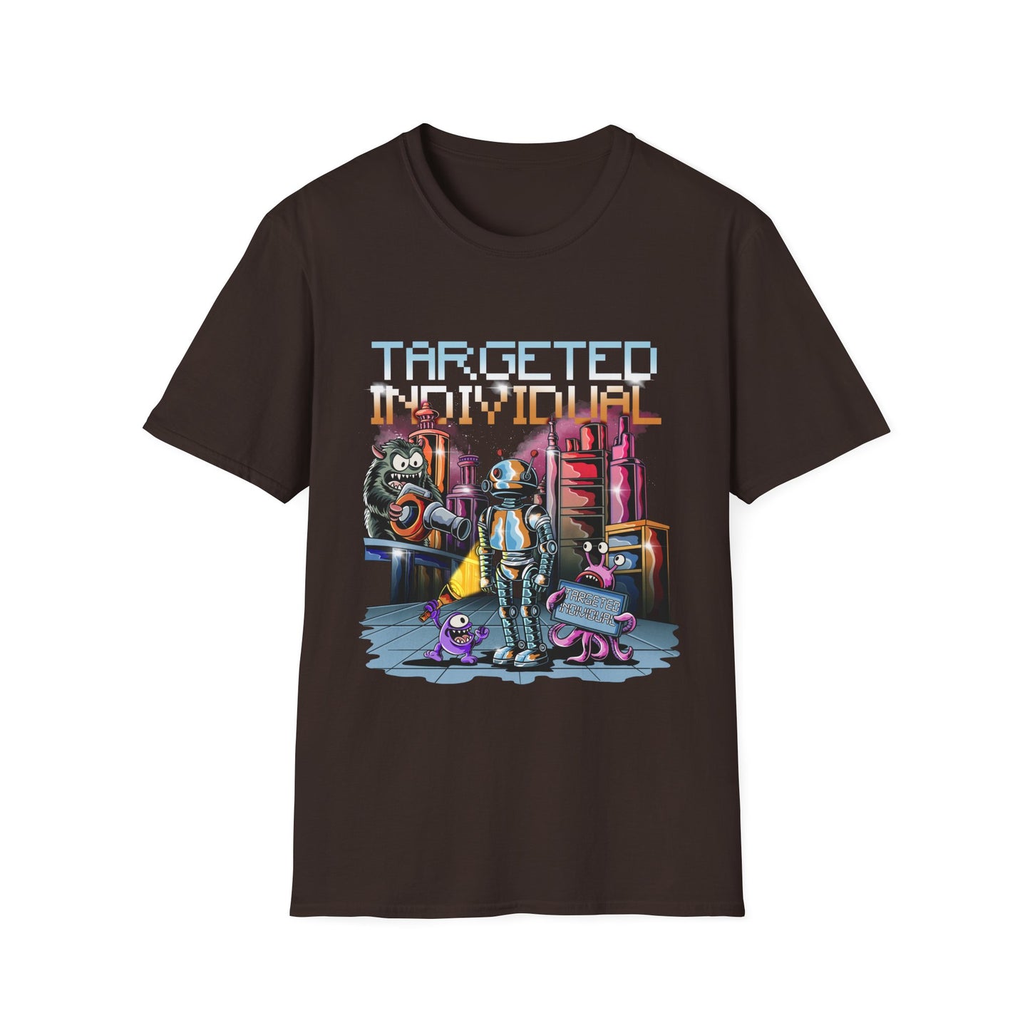 T-Shirt — Bounty Hunter & Alien Crew Tee