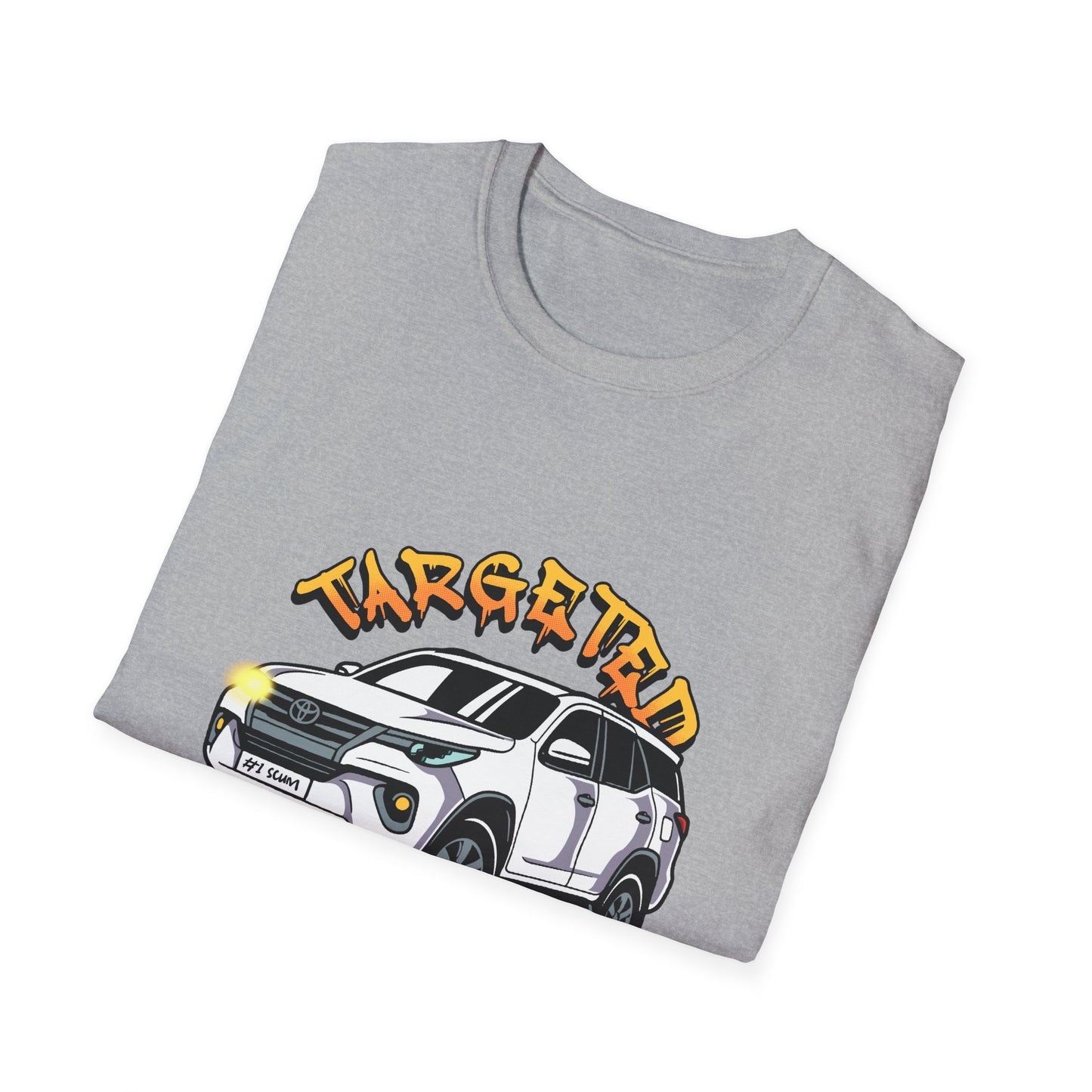 Targeted Individual SUV Graphic T-Shirt