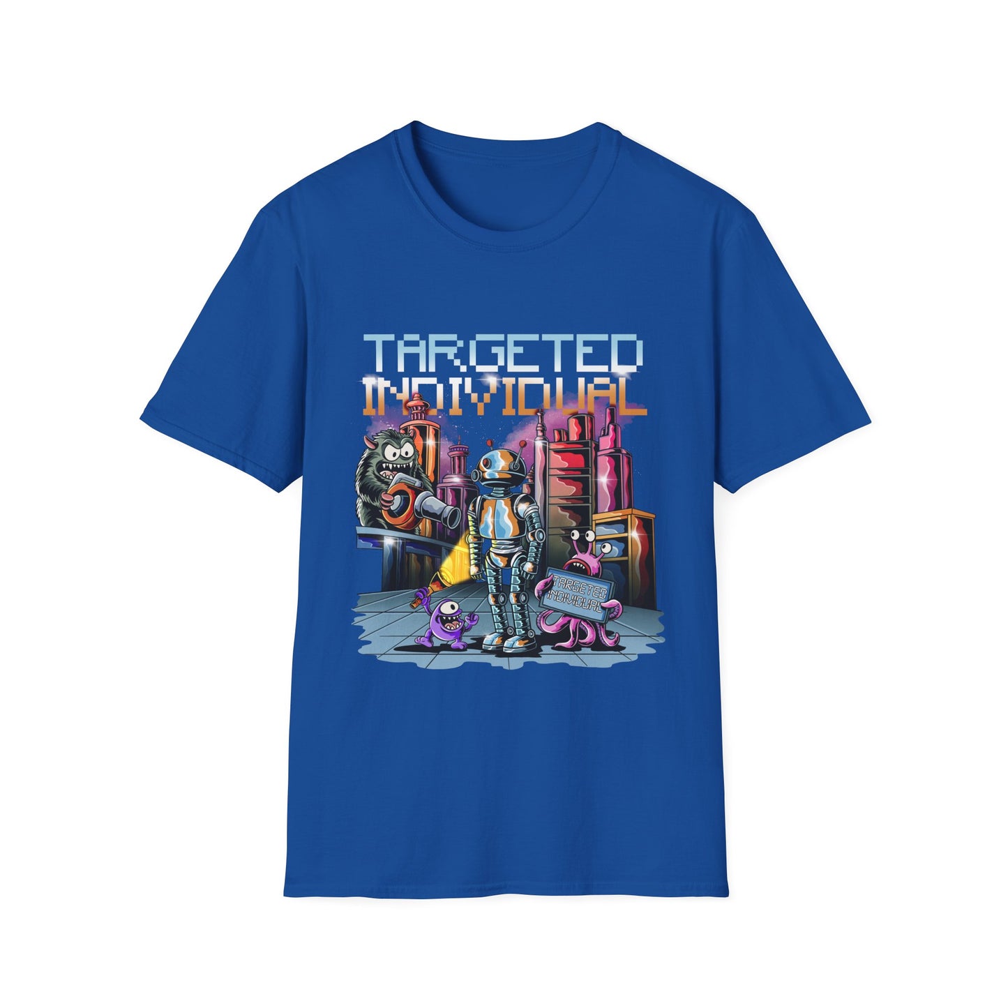 T-Shirt — Bounty Hunter & Alien Crew Tee