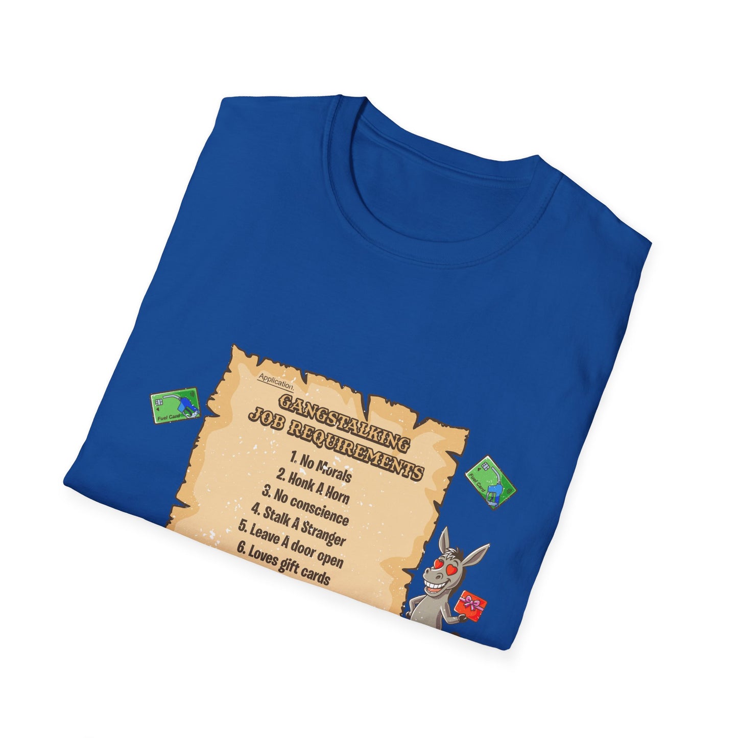 Christmas Reindeer Gift Checklist T-Shirt — Funny Holiday Present List Tee
