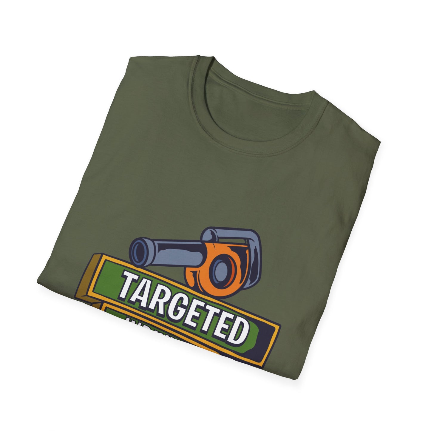 Targeted Individual T‑Shirt — Retro Camcorder Graphic