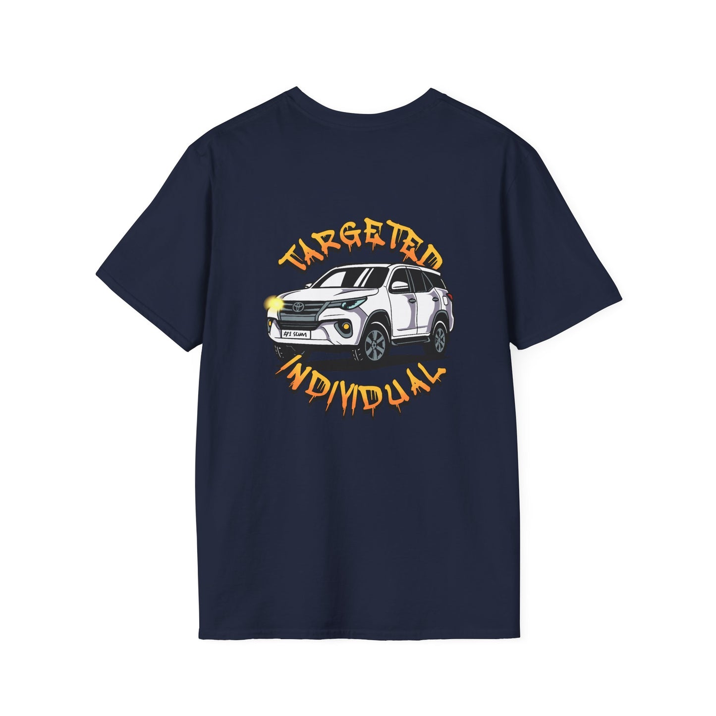 Car Tee — "Targeted Individual" Graphic T‑Shirt
