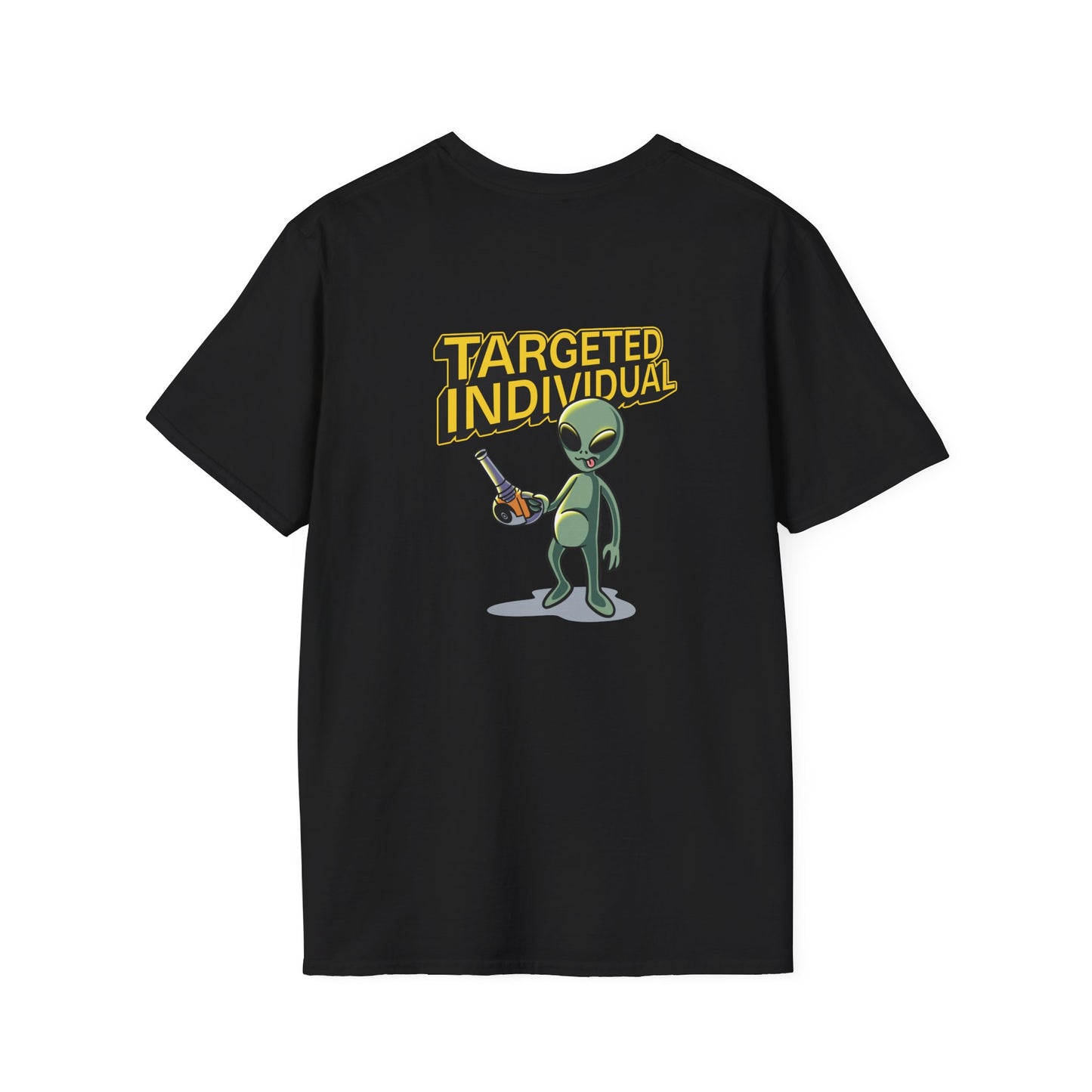 Alien 'Targeted Individual' Graphic T-Shirt