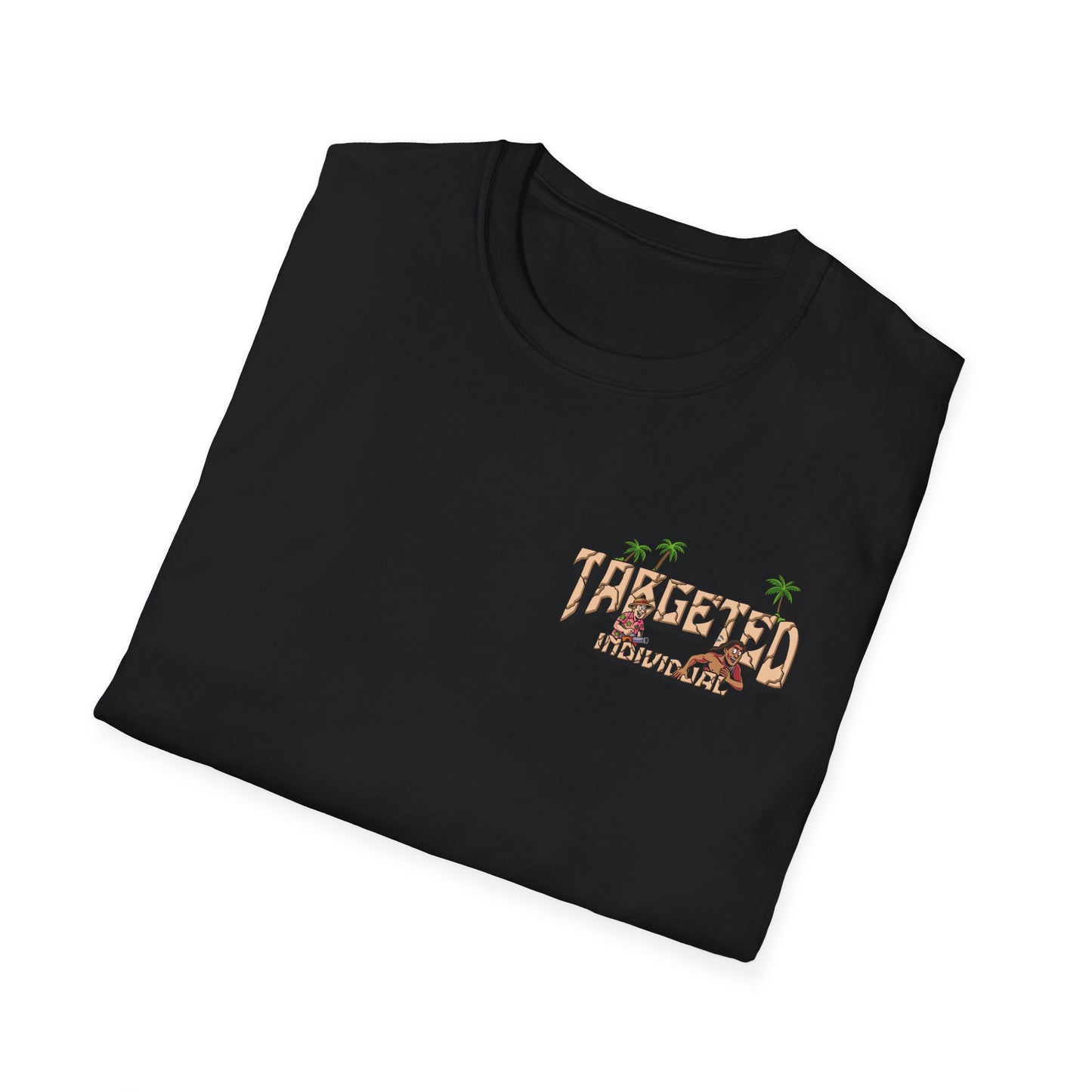 Targeted Horizons T-Shirt — Vintage Surf Adventure Graphic Tee