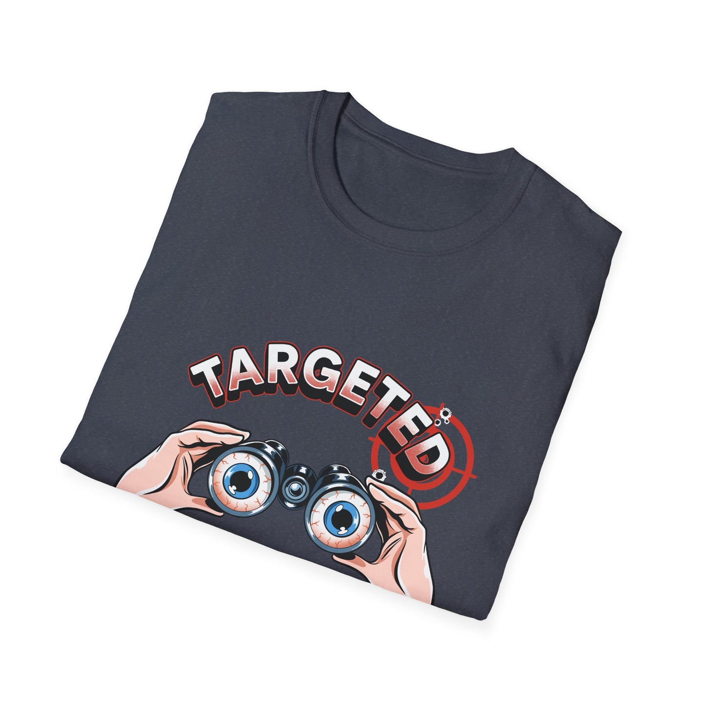Targeted Individual Binocular Graphic Tee
