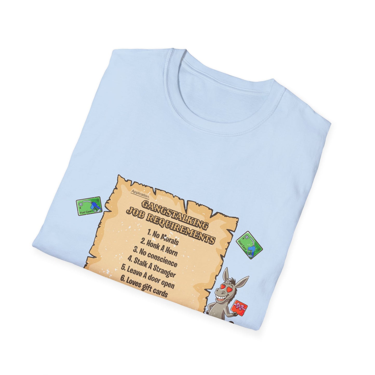 Christmas Reindeer Gift Checklist T-Shirt — Funny Holiday Present List Tee