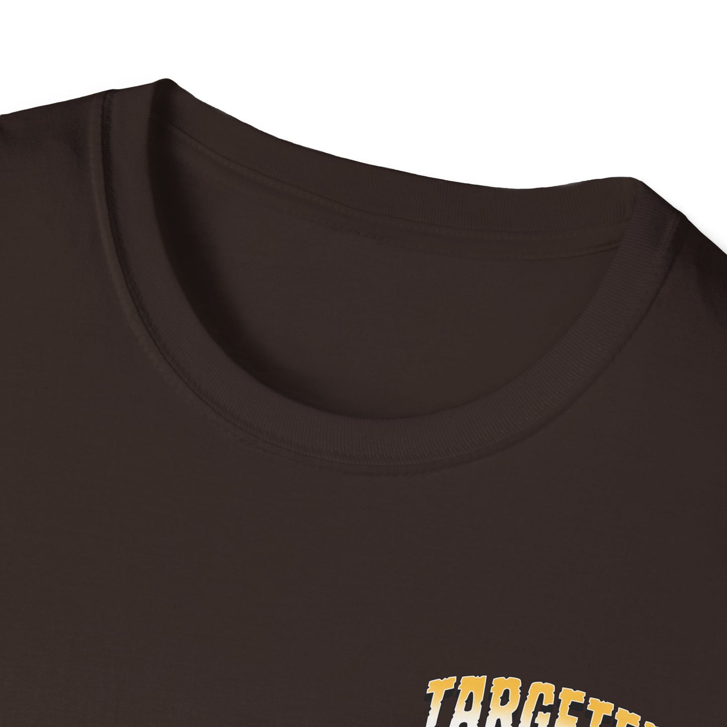Targeted Individual Graphic T-Shirt — Circus Elephant Protest Design